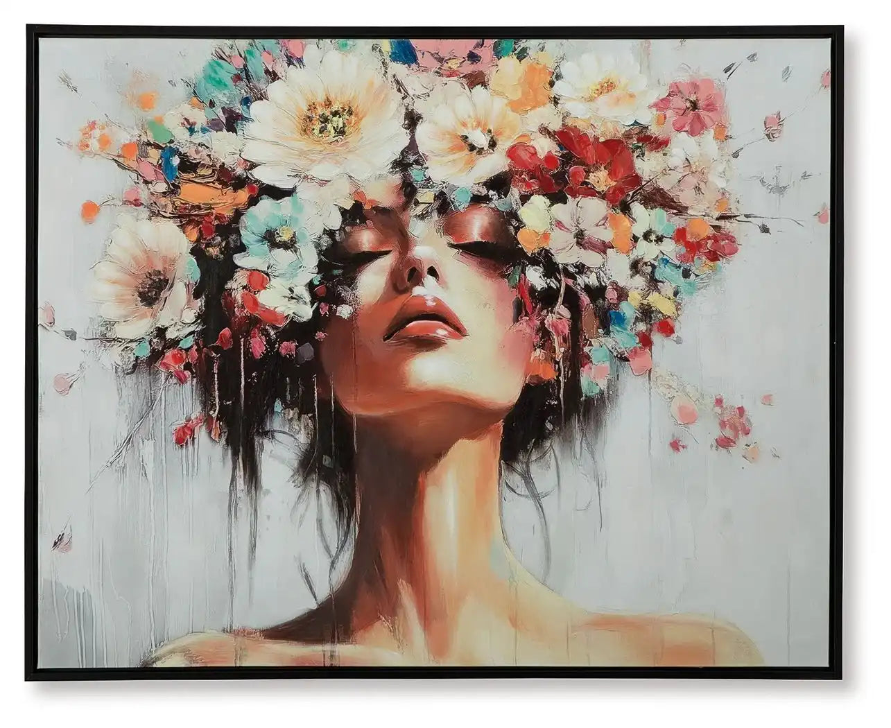 Shadwick - Wall Art - Multi - Best Buy Furniture