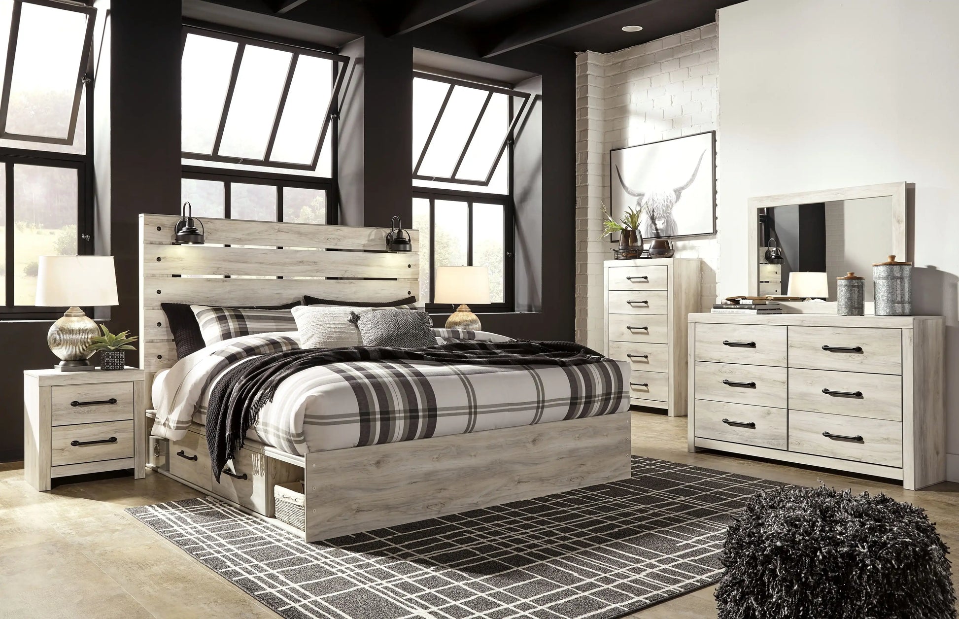 Cambeck - Bedroom Set - Best Buy Furniture