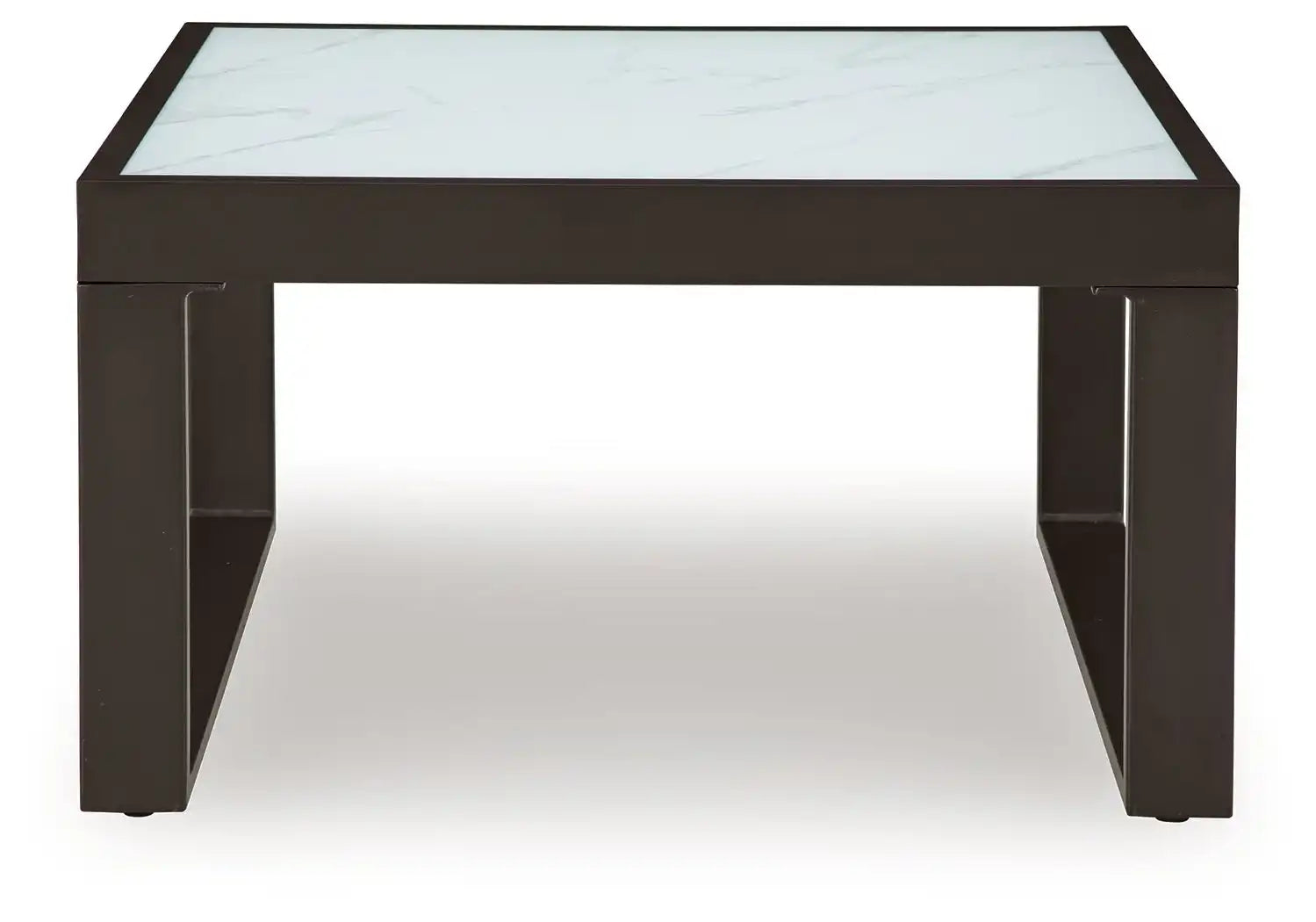 Beachloft - Square Cocktail Table - Black / Gray - Best Buy Furniture