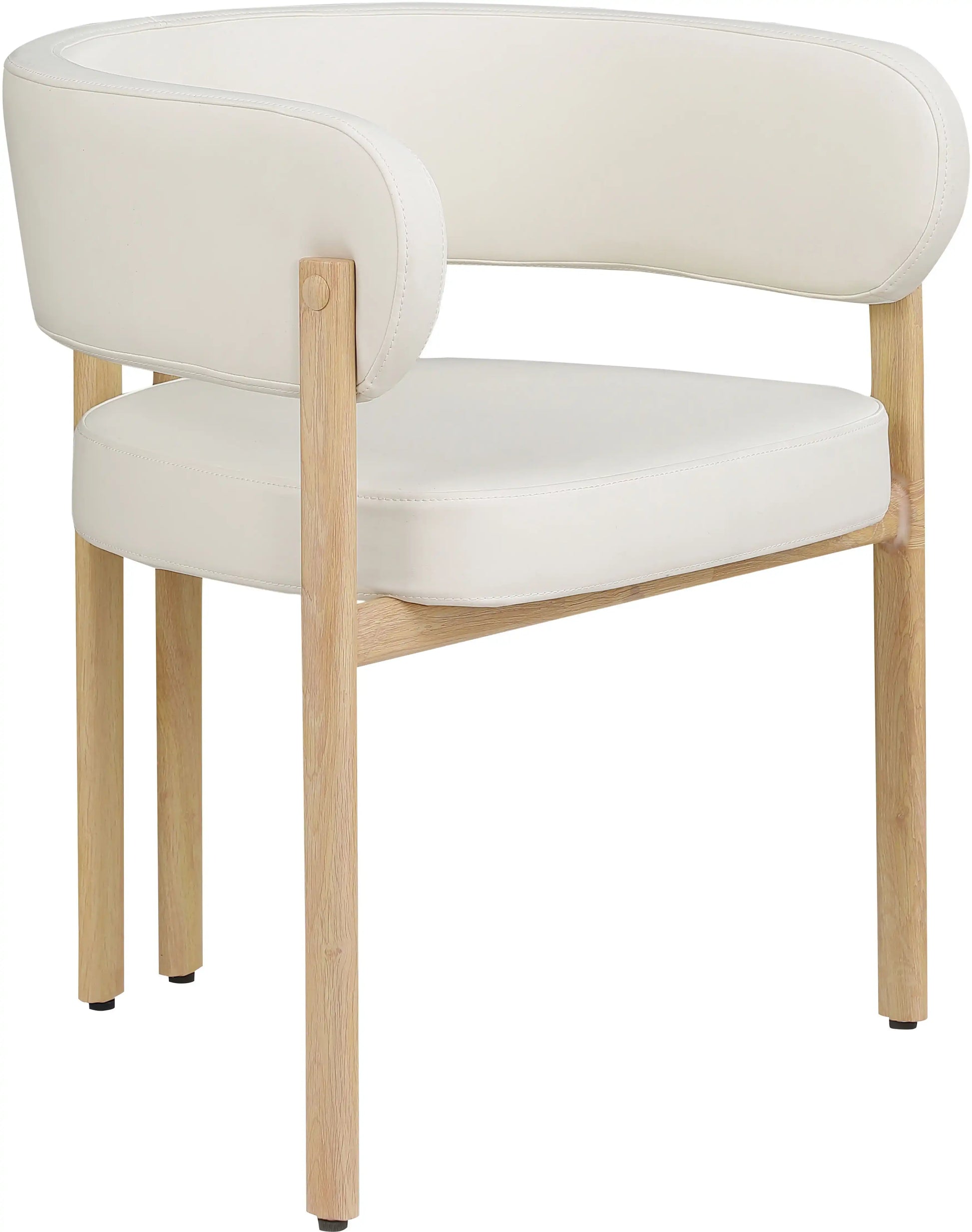 Gideon - Dining Chair With Natural Legs (Set of 2) - Best Buy Furniture