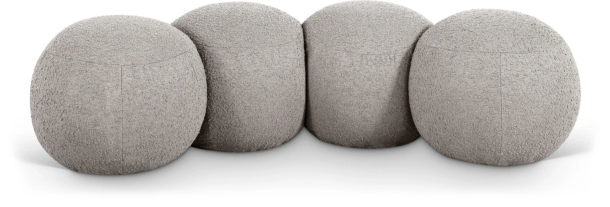 Apollo - Boucle Fabric Bench - Best Buy Furniture