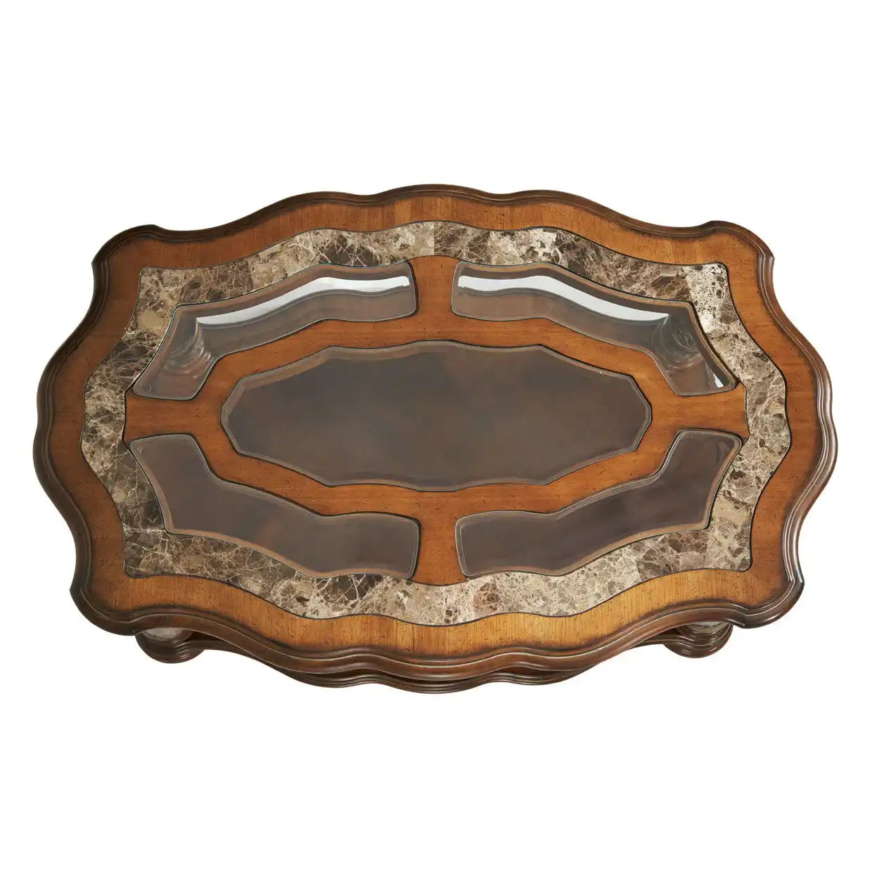 Villa Valencia - Cocktail Table - Classic Chestnut - Best Buy Furniture