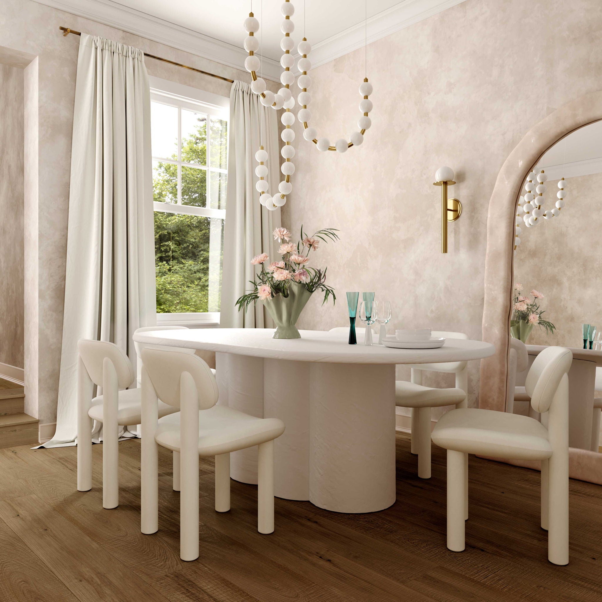 Elise - Velvet Dining Chair