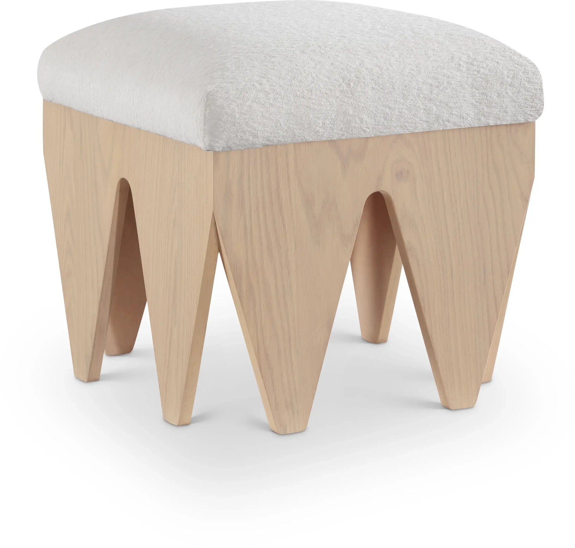 Altair - Fabric Bench - Light Brown Base - Best Buy Furniture