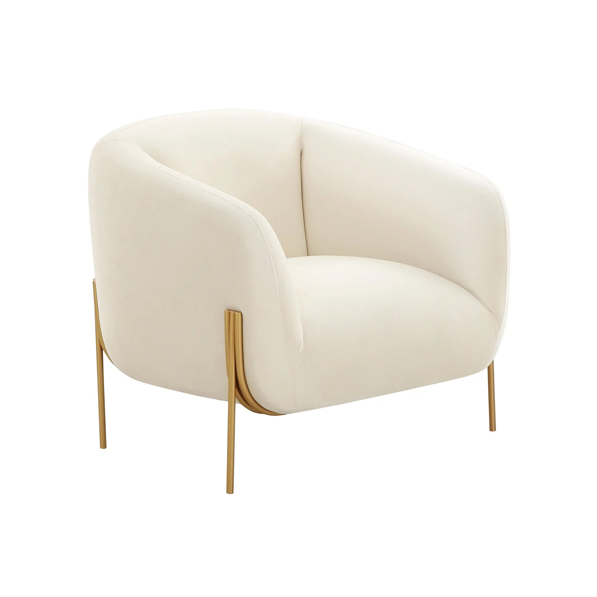 Kandra - Velvet Accent Chair - Best Buy Furniture