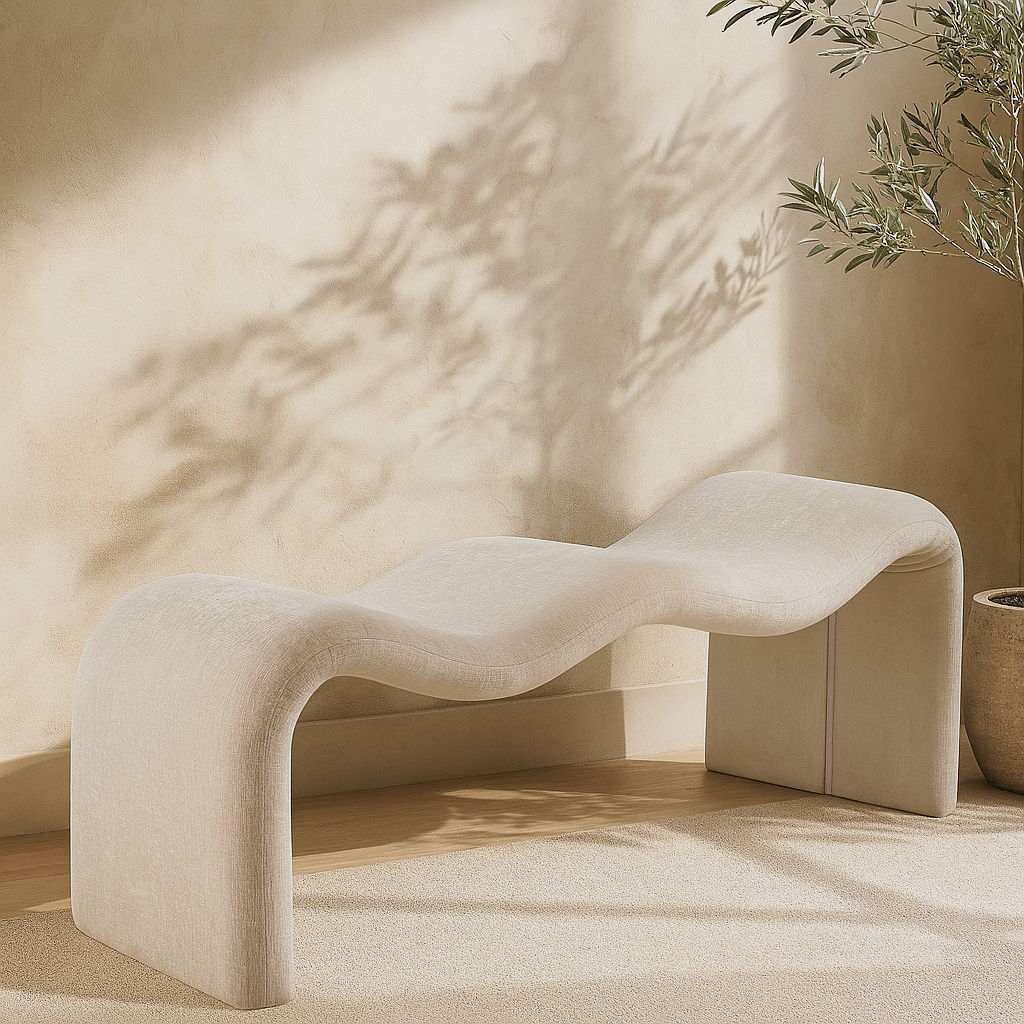 Willow - Chenille Bench