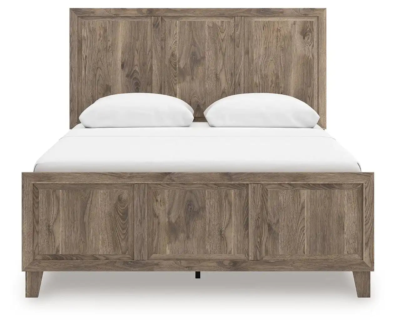 Rusticott - Panel Bed - Best Buy Furniture