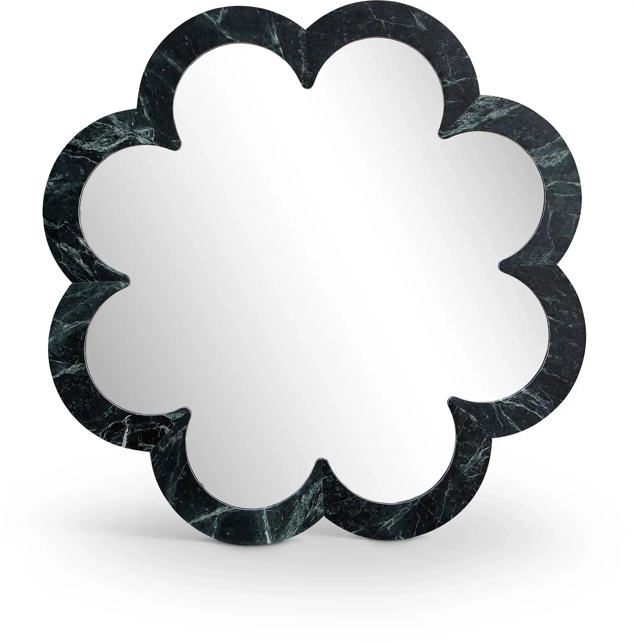 Vicenza - Genuine Marble Frame Mirror - Best Buy Furniture