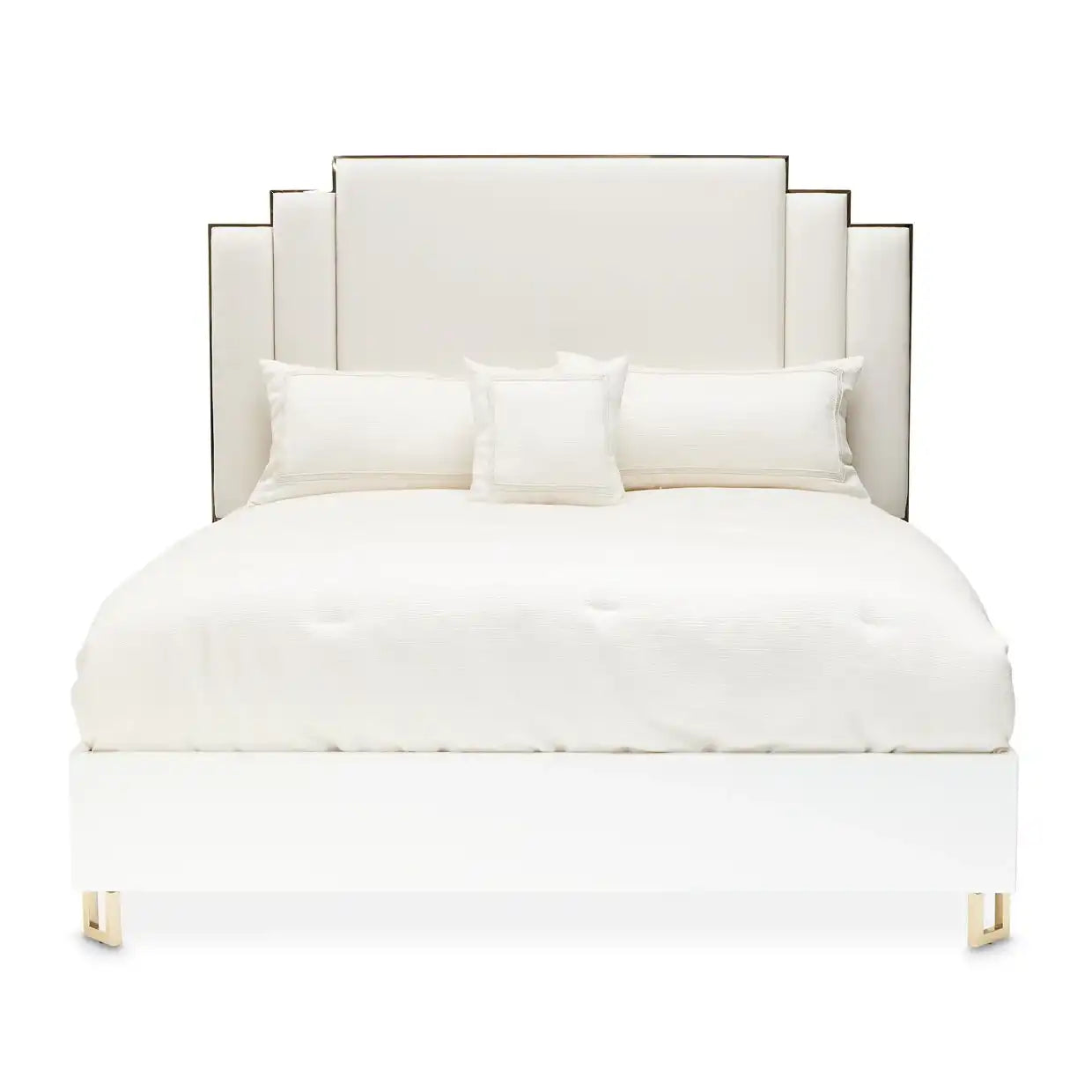 Palm Gate - Upholstered Bed - Best Buy Furniture