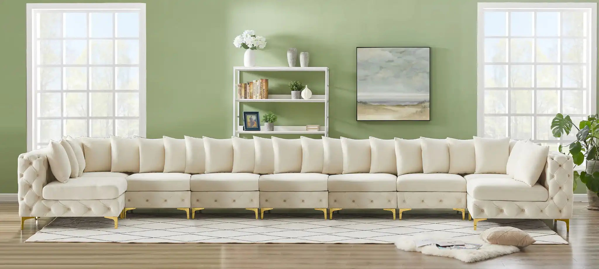 Tremblay - 9 Piece Modular Sectional