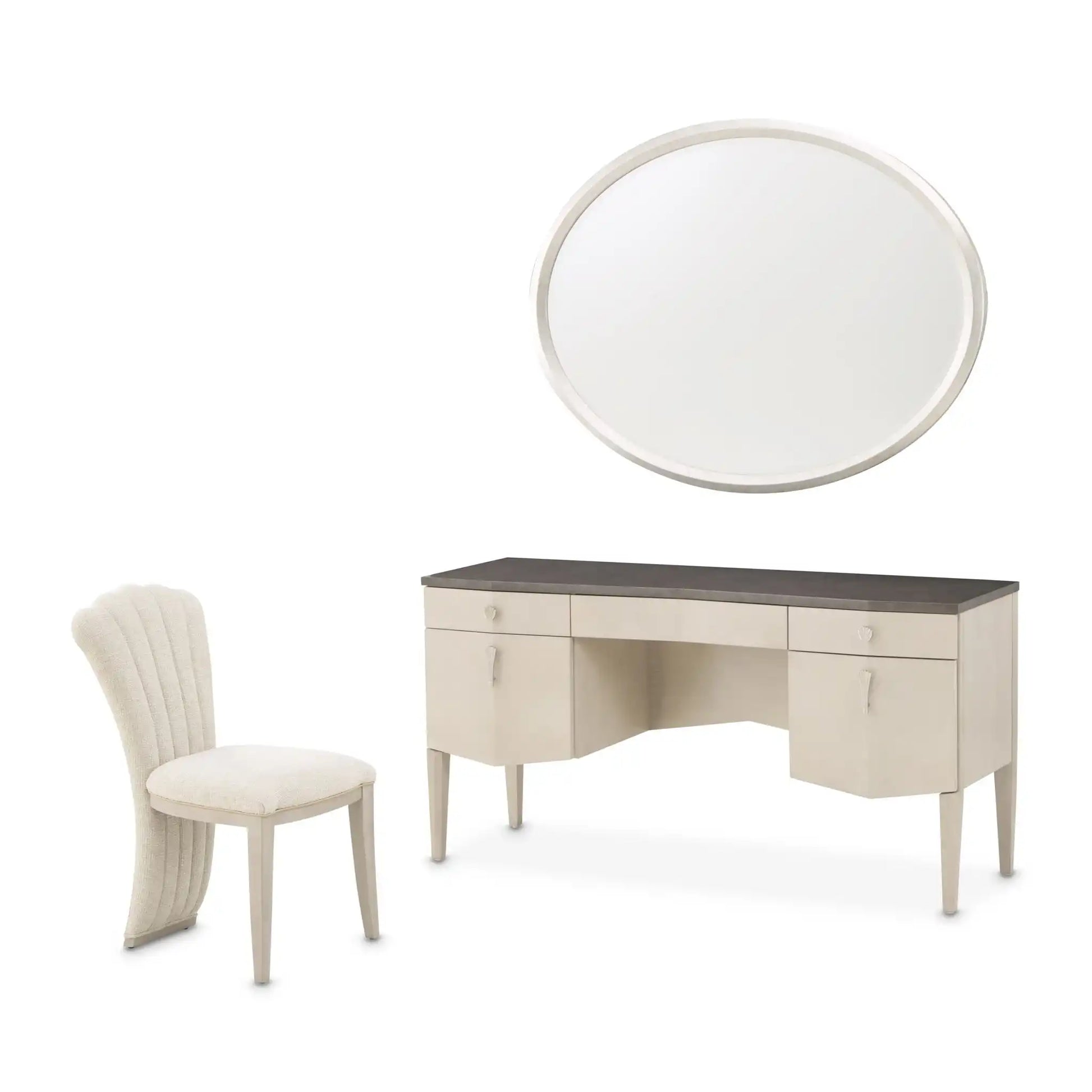 Fantosini - Vanity Desk - Best Buy Furniture