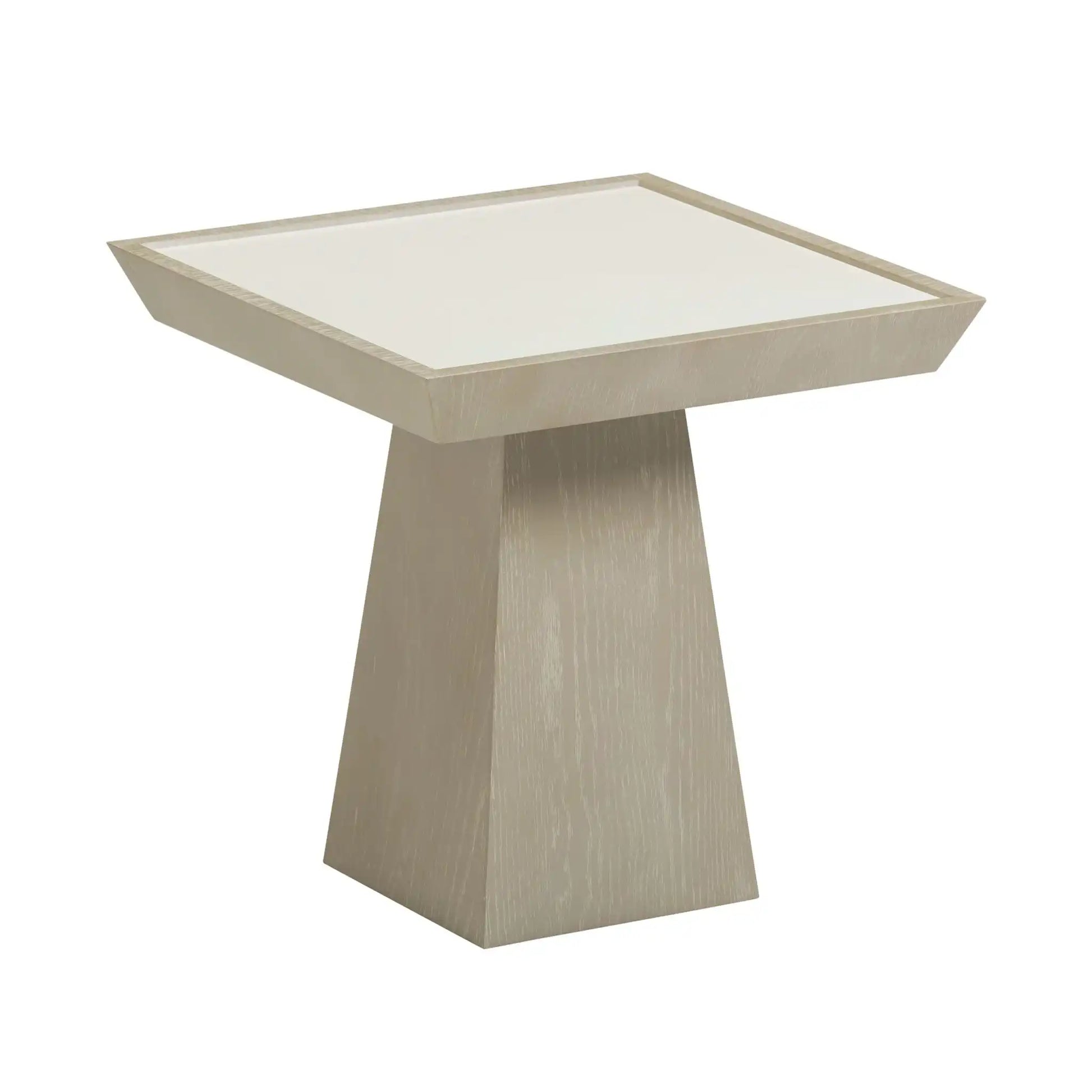 Coco - Side Table - Washed Ash - Best Buy Furniture