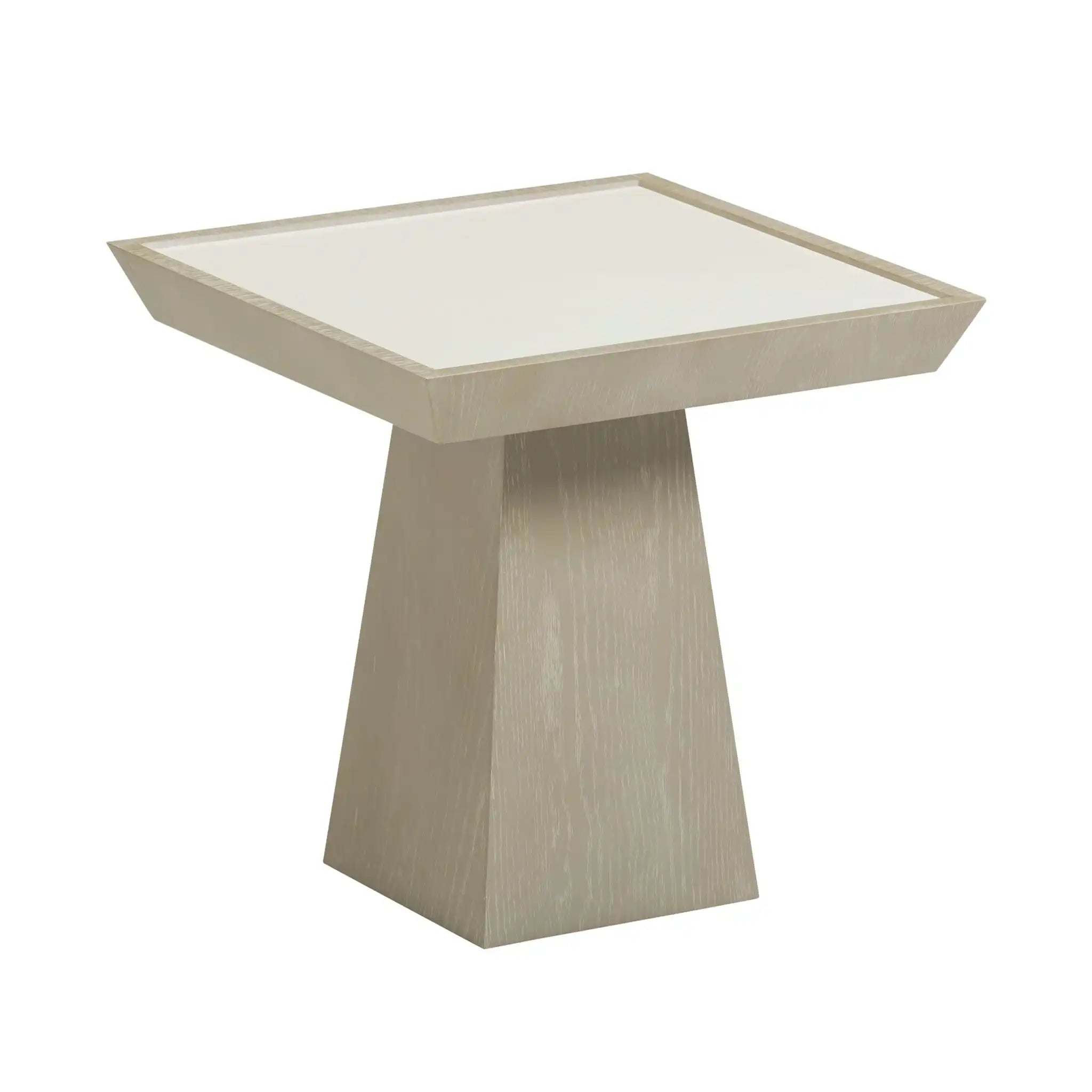 Coco - Side Table - Washed Ash - Best Buy Furniture