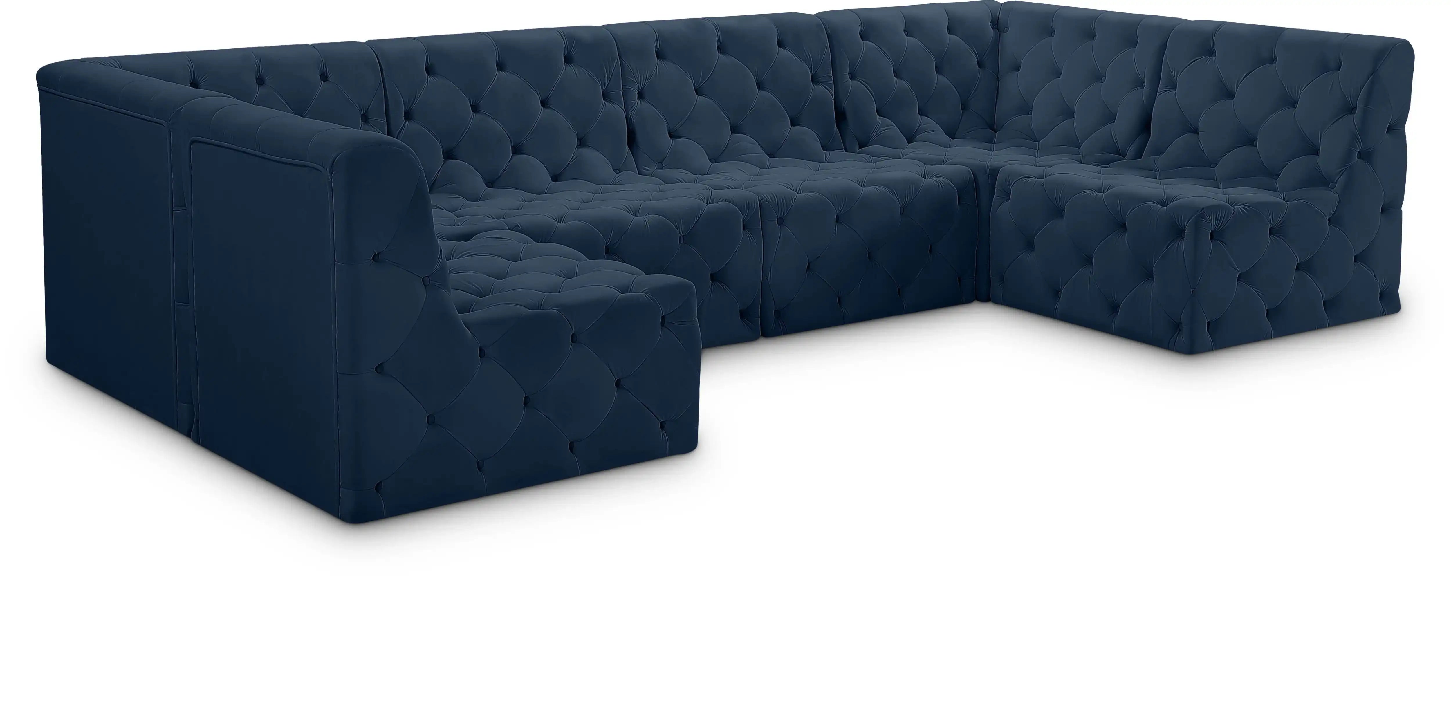 Tuft - 6 Piece Modular Sectional - Best Buy Furniture