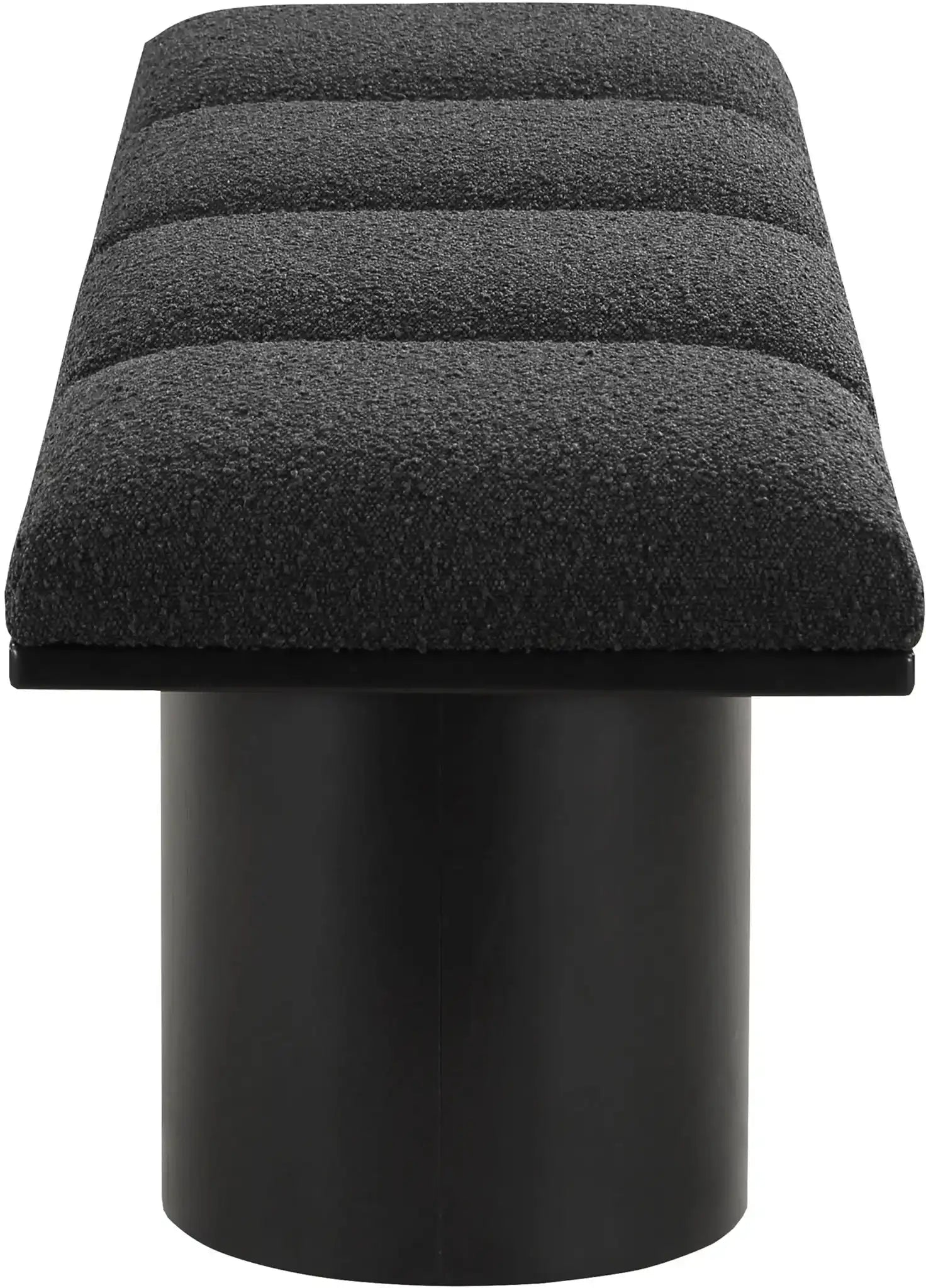Pavilion - 4 Piece Modular Bench With Black Base