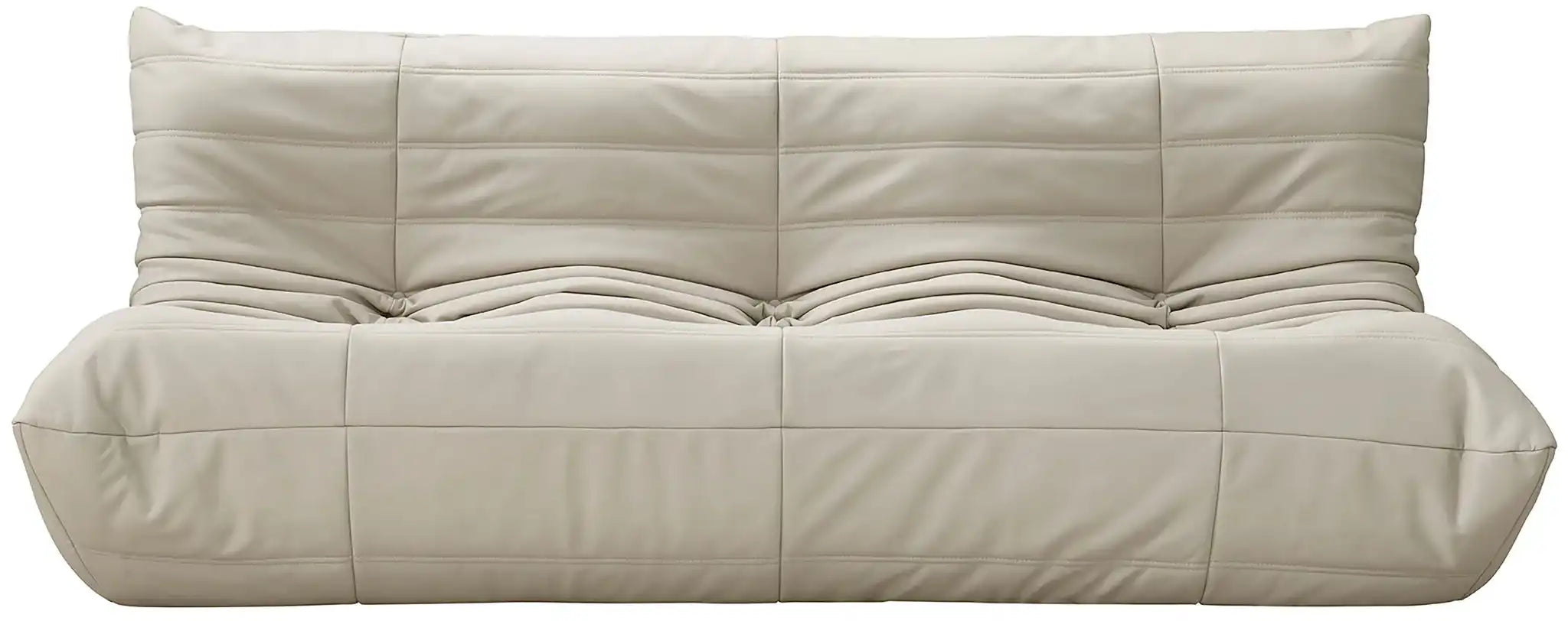 Relax - Vegan Leather 77.75" Upholstered Sofa