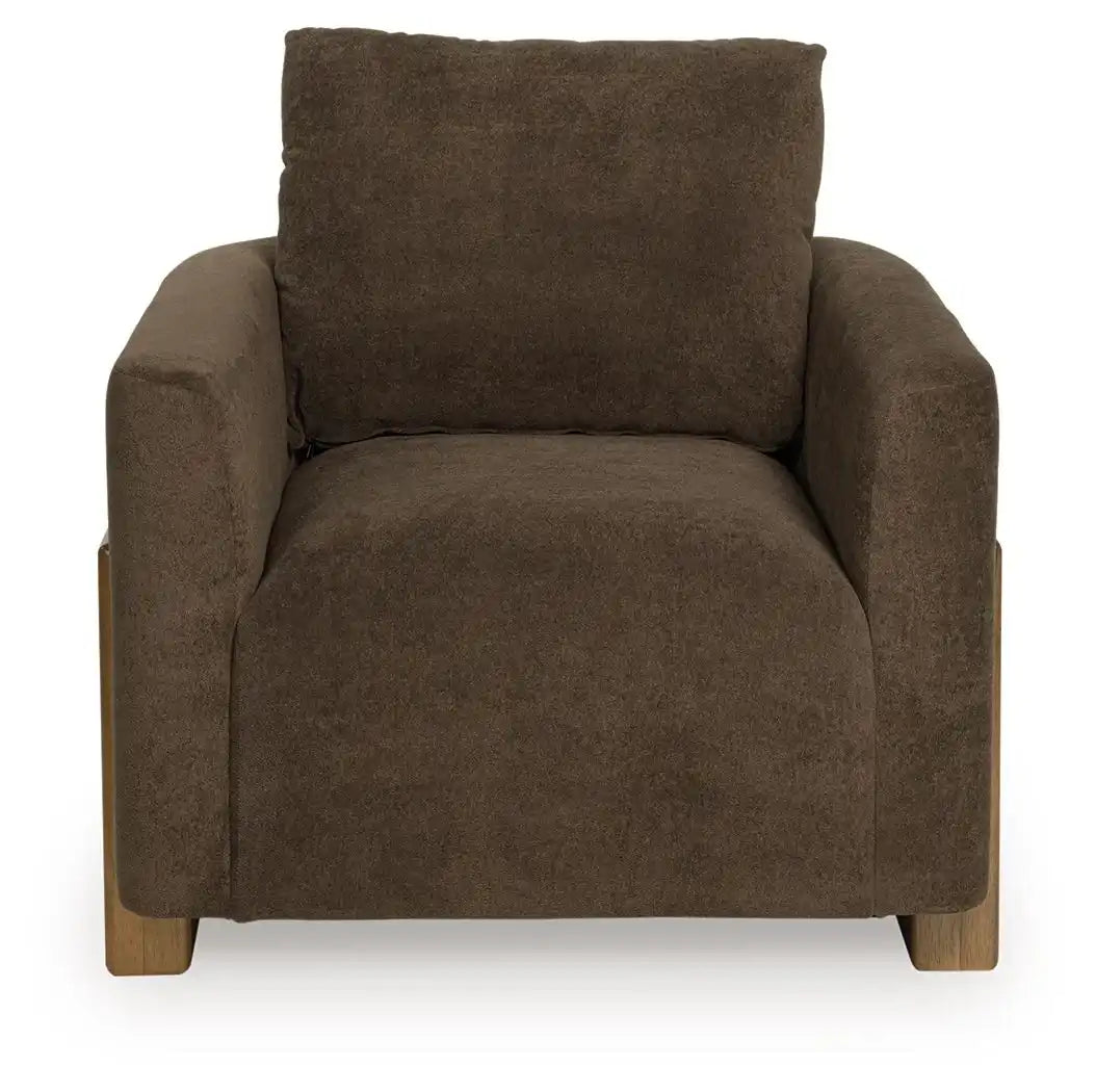 Dairlett - Accent Chair - Brown - Best Buy Furniture