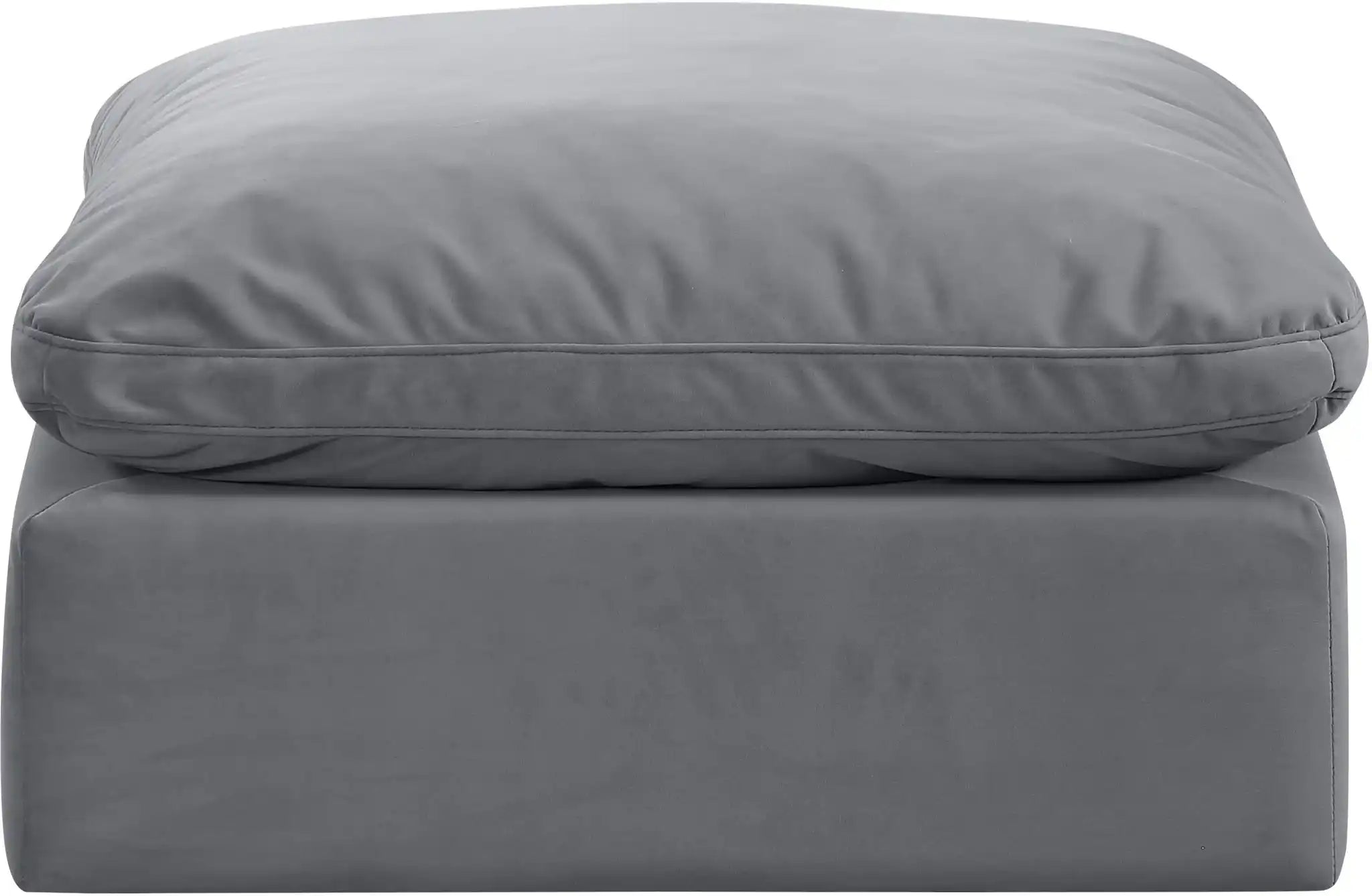 Indulge - Velvet Ottoman