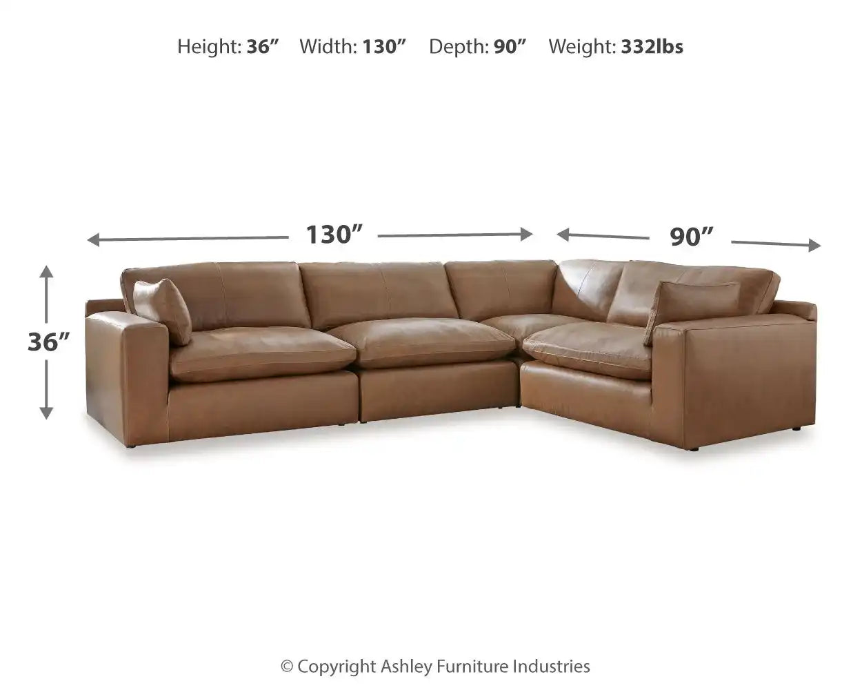 Emilia - Sectional - Best Buy Furniture