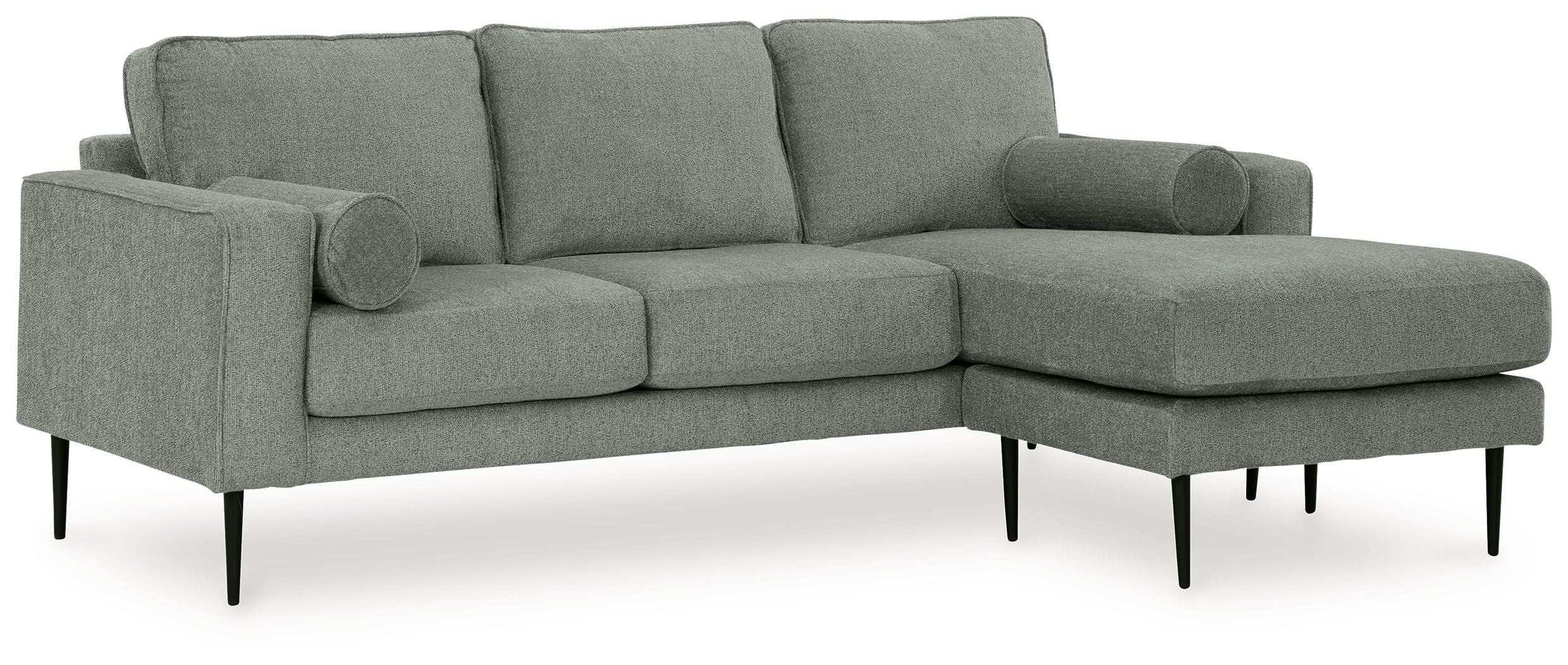 Hazela - Sofa Chaise - Charcoal - Best Buy Furniture