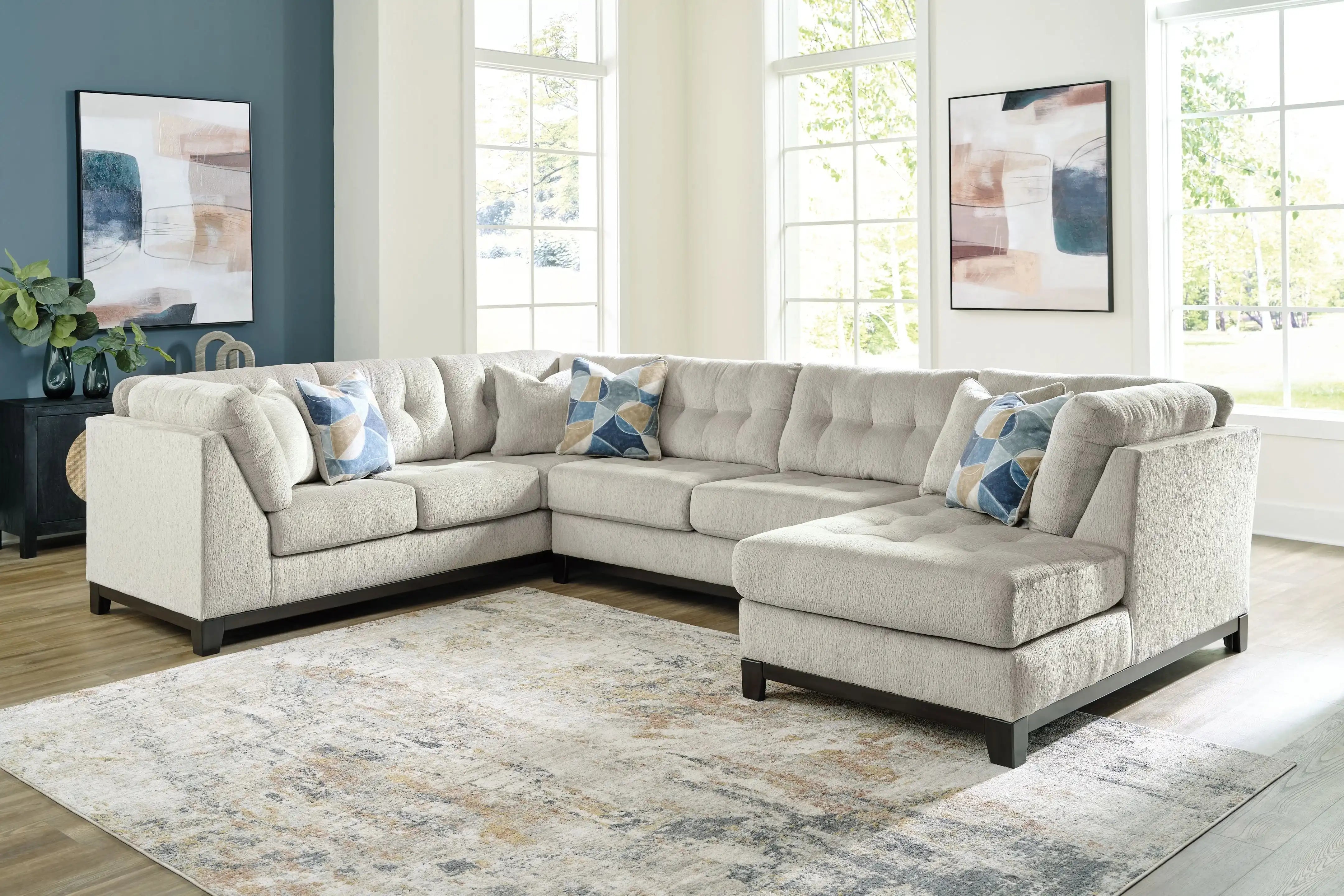 Maxon Place - Sectional - Best Buy Furniture