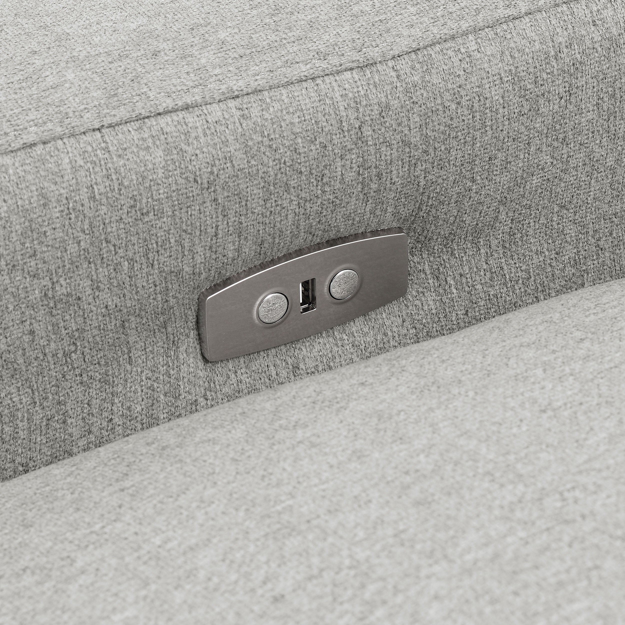 Collins Modular LAF Power Recliner Grey-