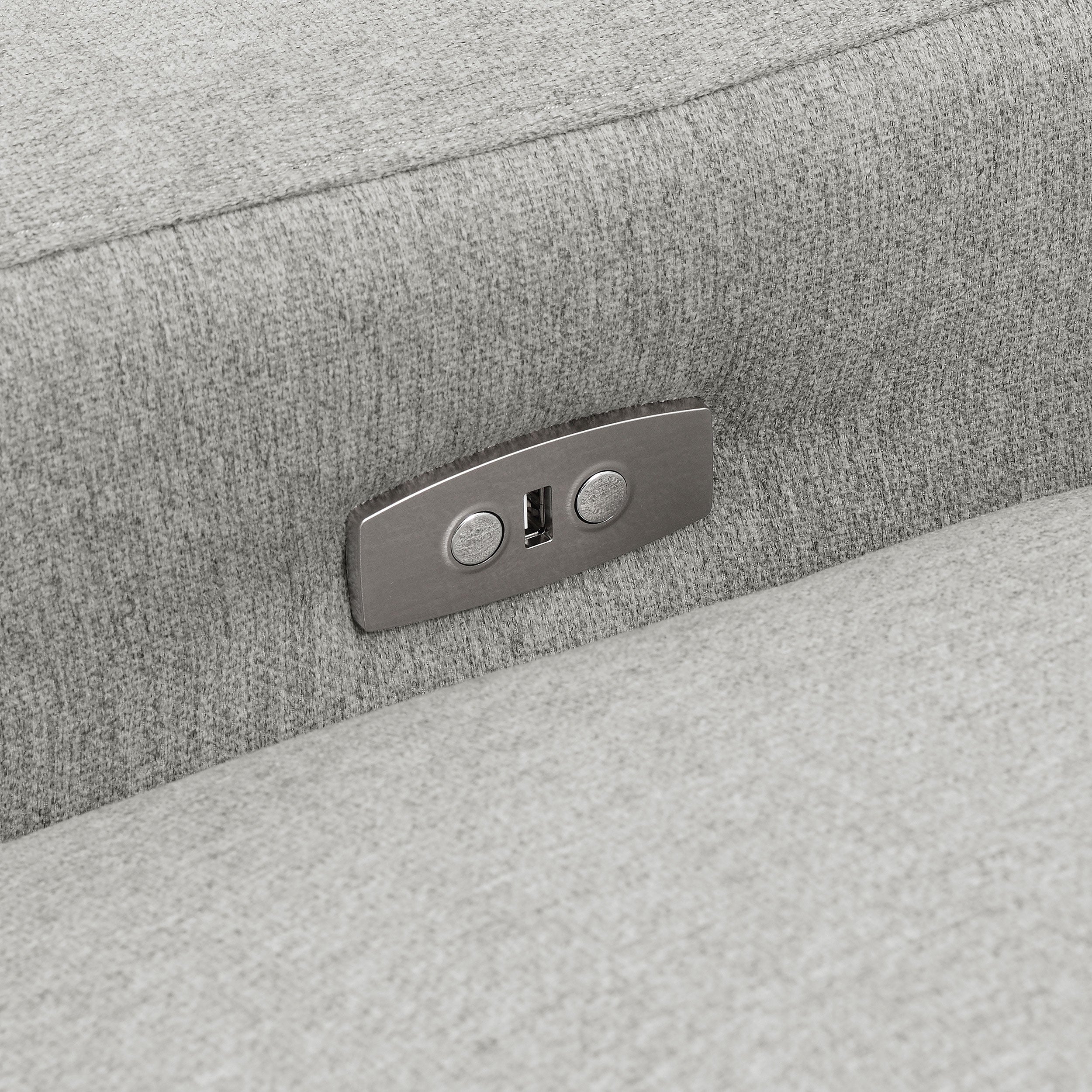 Collins Modular RAF Power Recliner Grey-