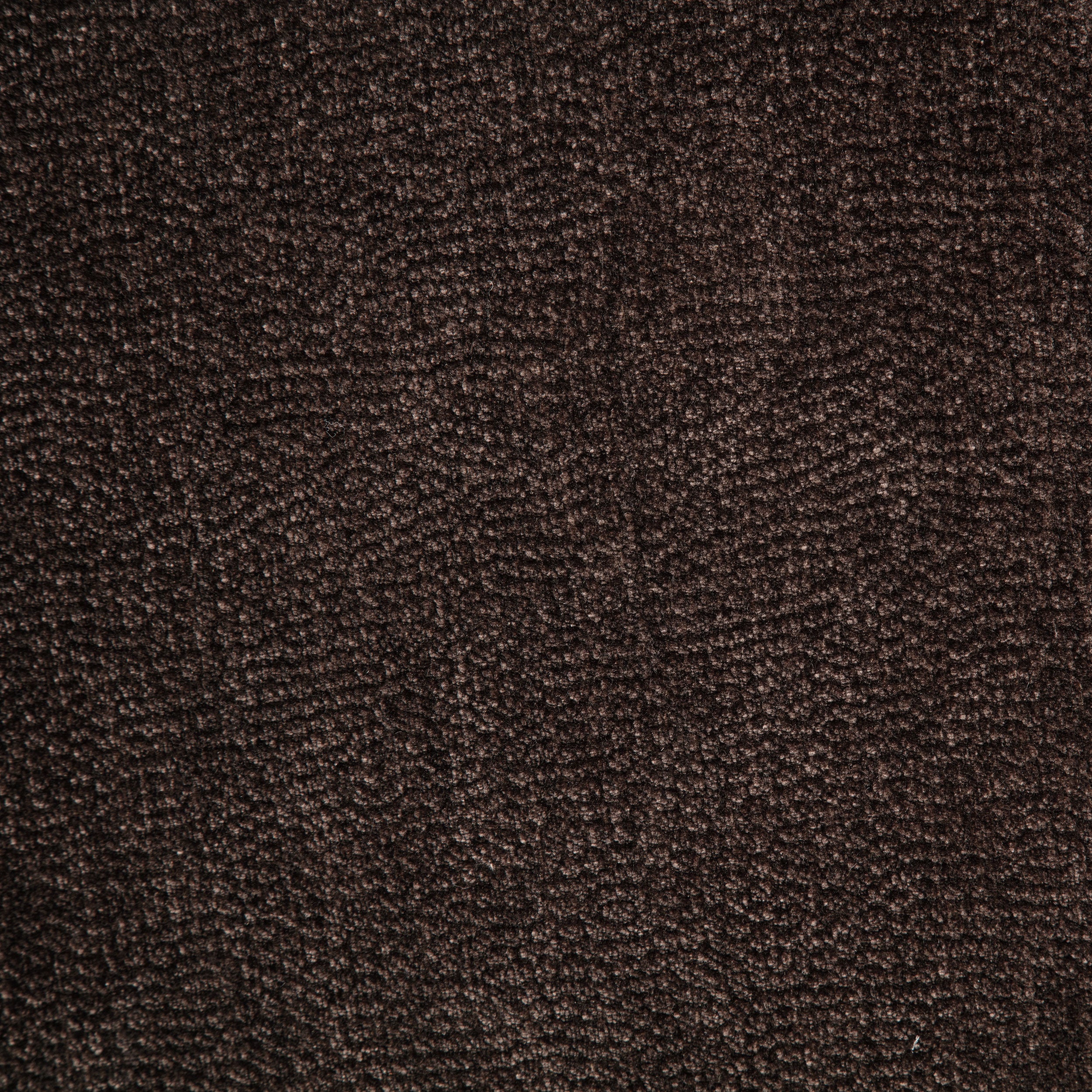 Navarro Chenille Upholstered Glider Recliner Dark Brown-
