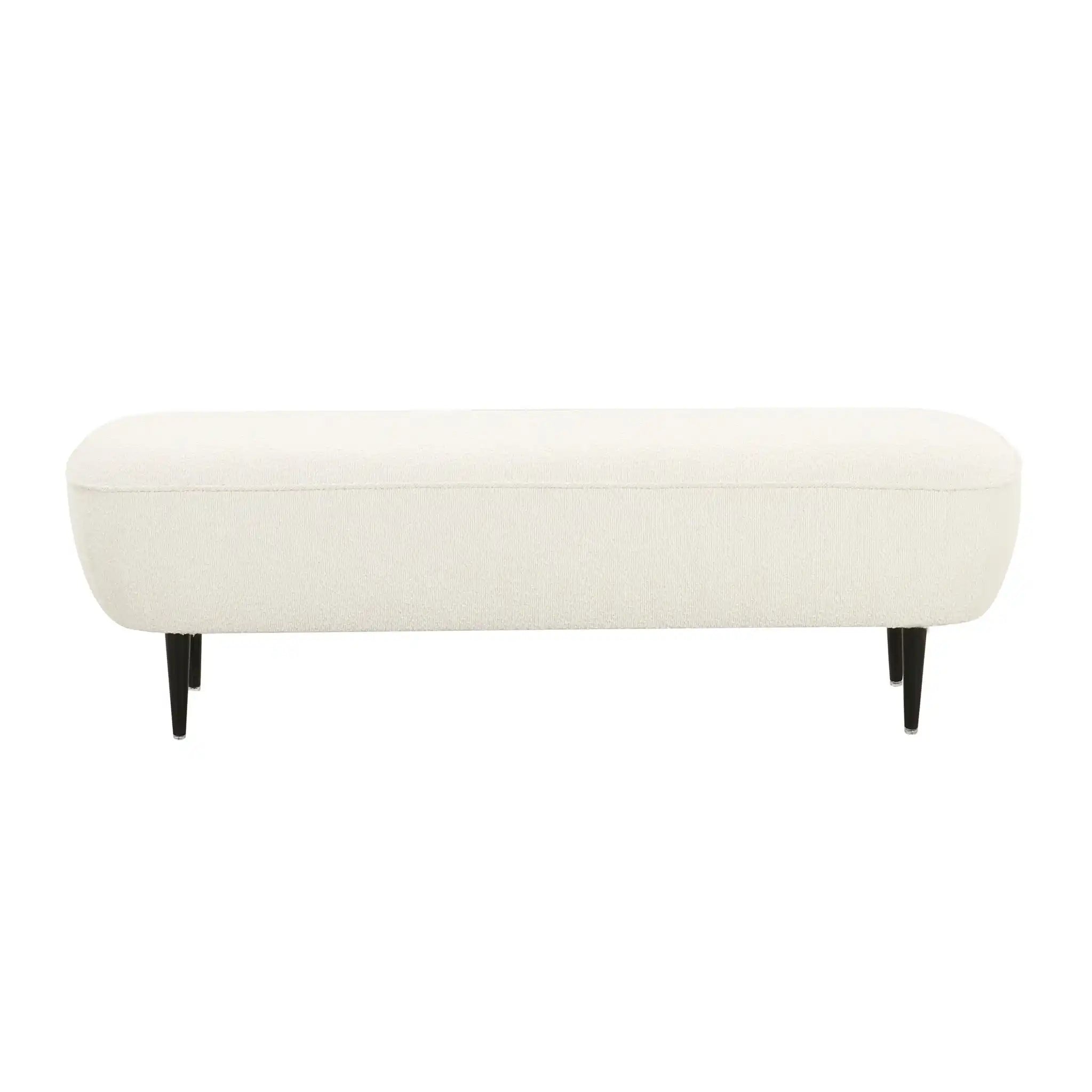 Denise - Boucle Bench - Cream