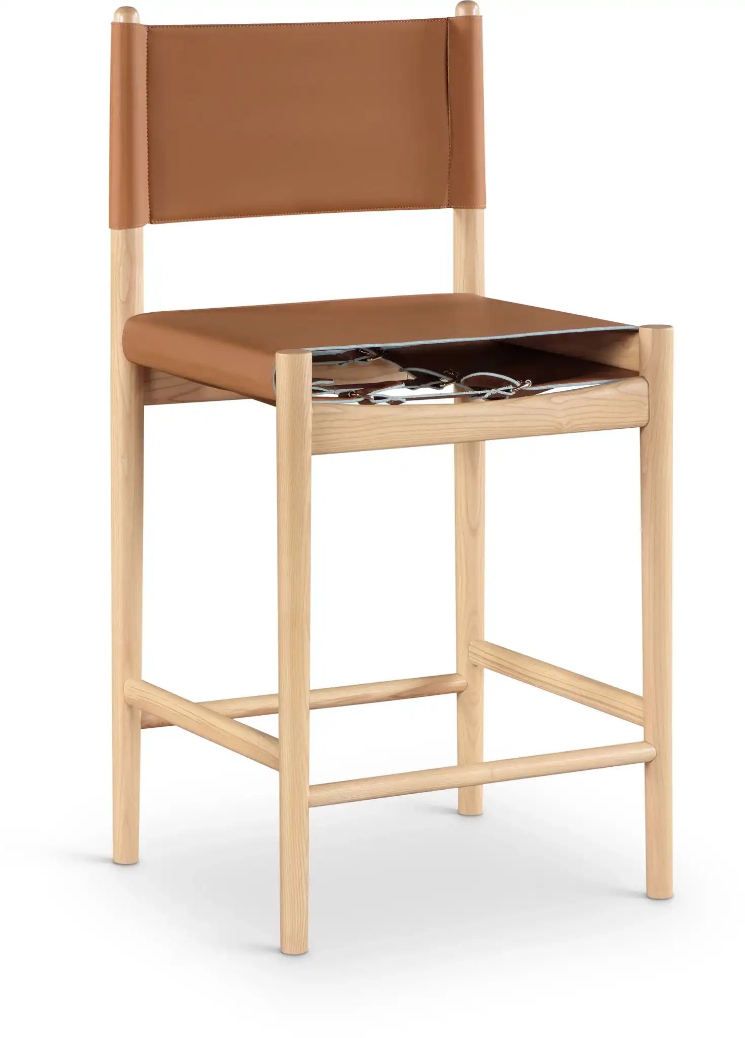 Rawlins - Counter Stool - Natural Frame - Best Buy Furniture