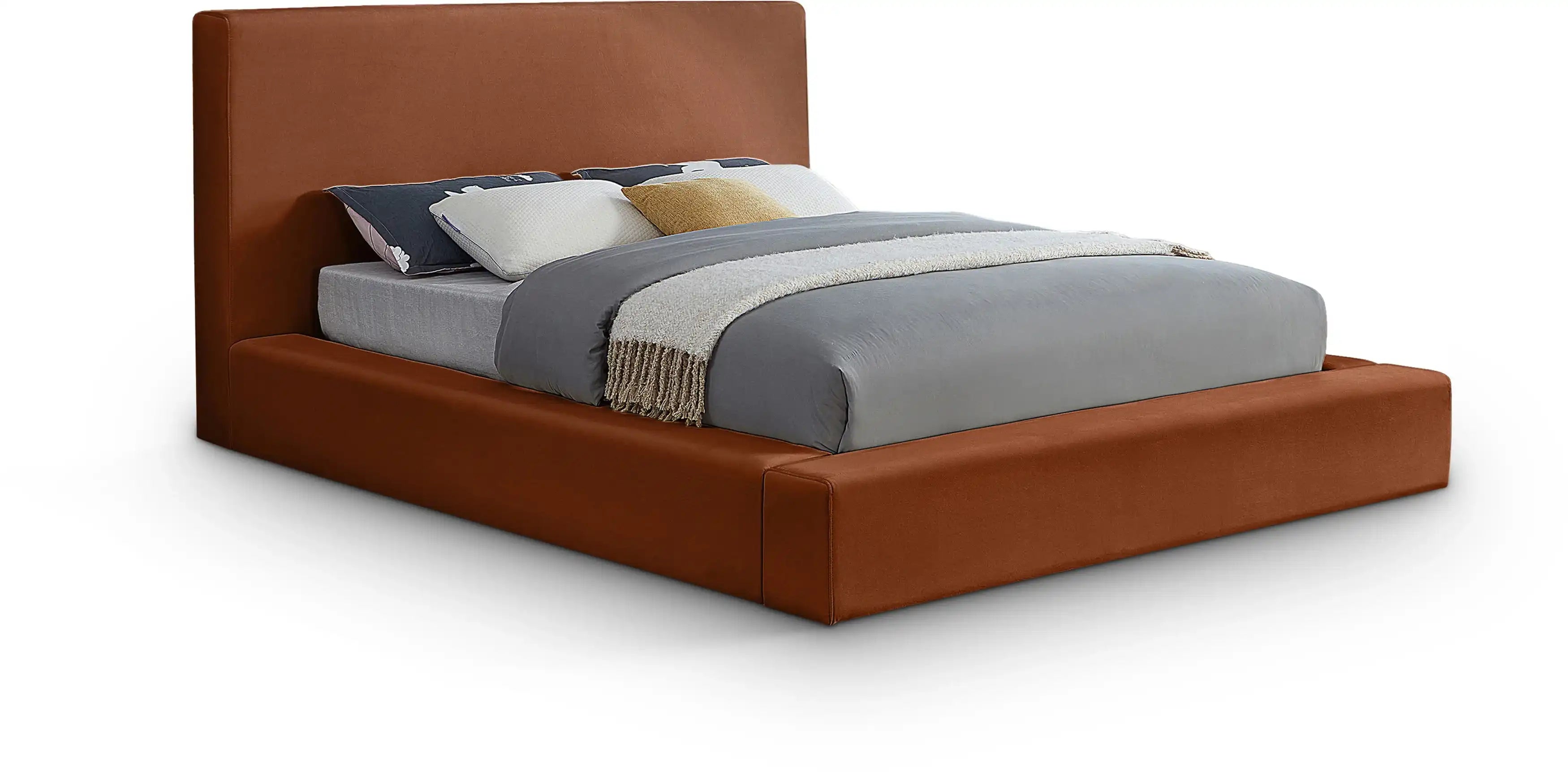 Dorian - Upholstered Bed - Best Buy Furniture