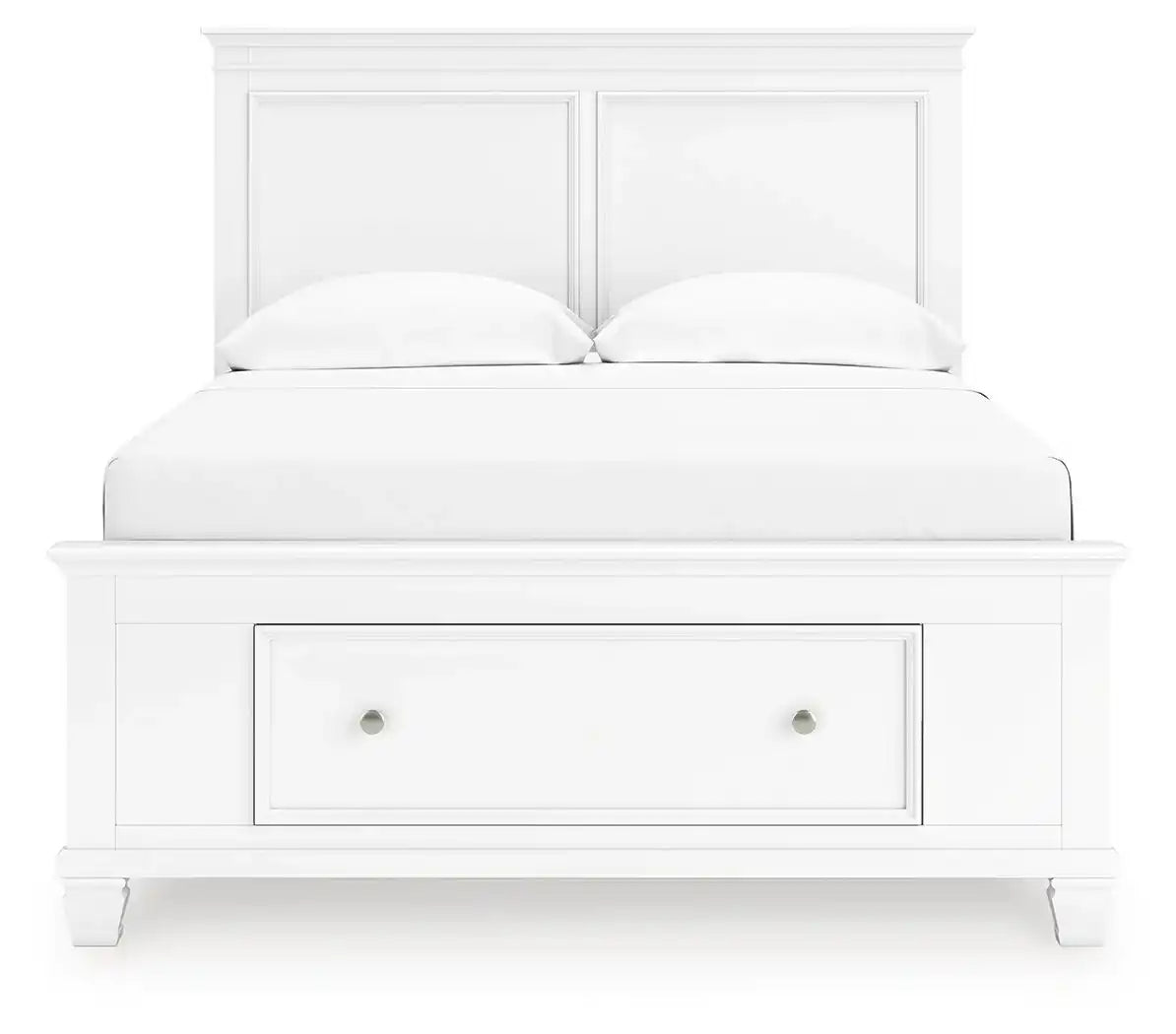 Fortman - Panel Bed - Best Buy Furniture