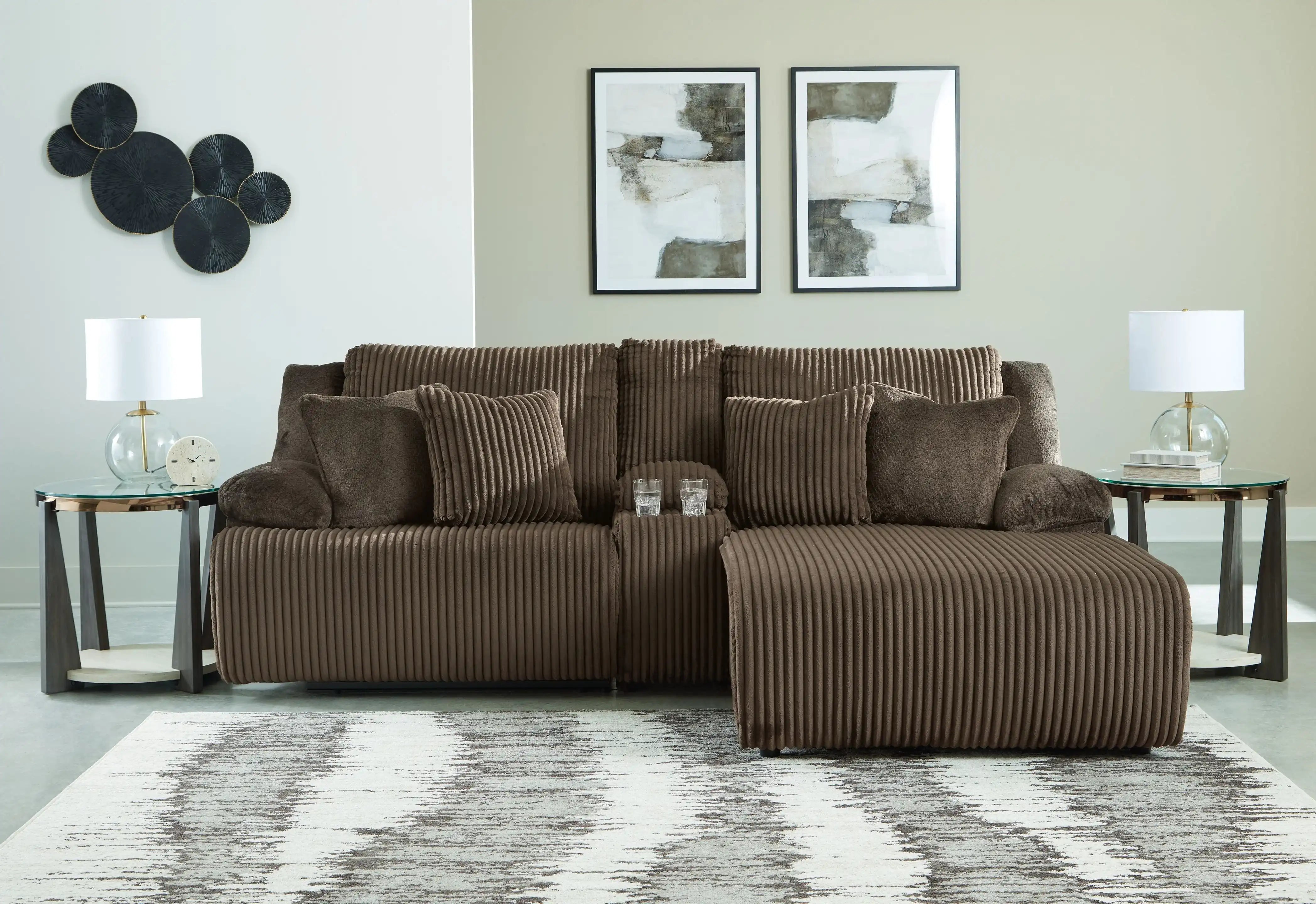 Top Tier - Reclining Sectional - Best Buy Furniture