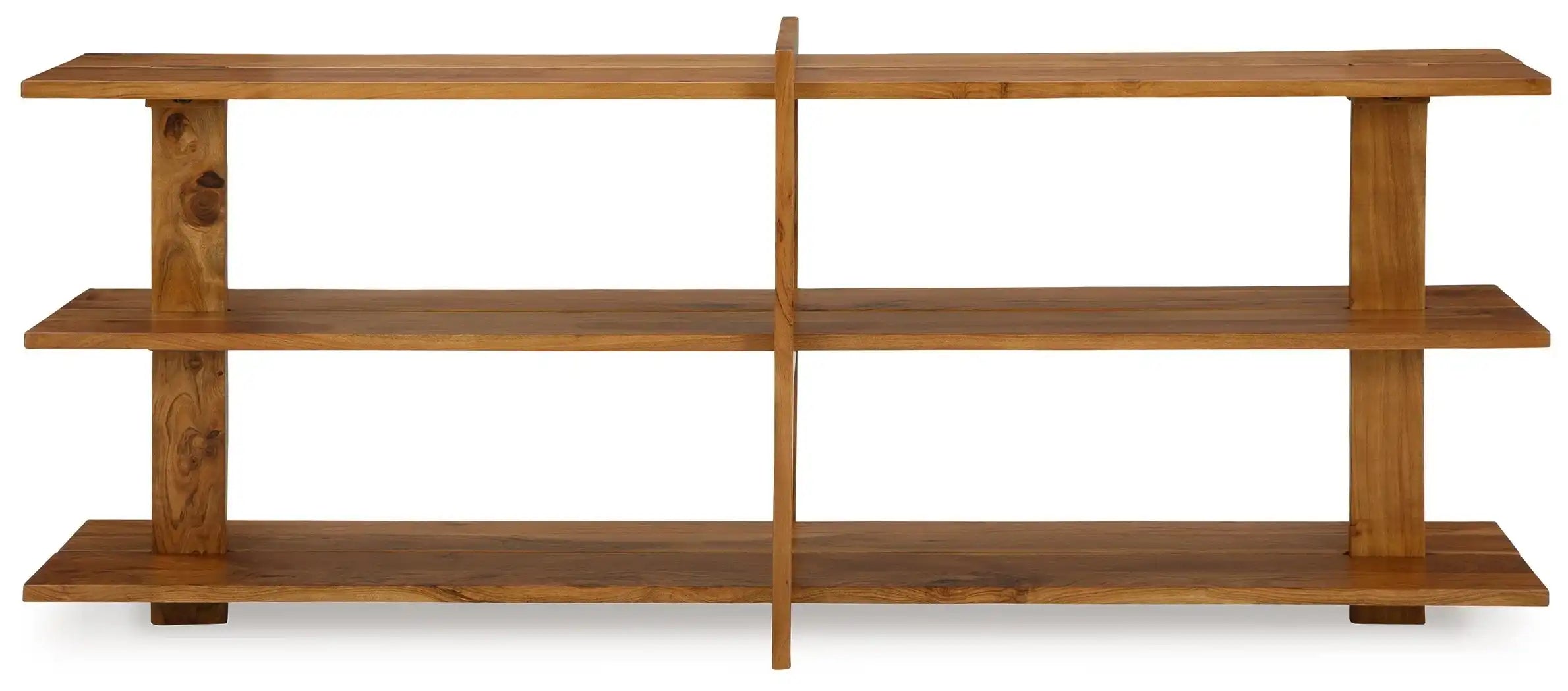 Fayemour - Console Sofa Table - Brown - Best Buy Furniture