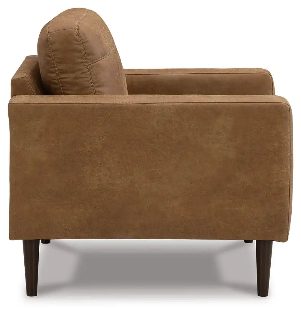 Telora - Chair - Caramel - Best Buy Furniture