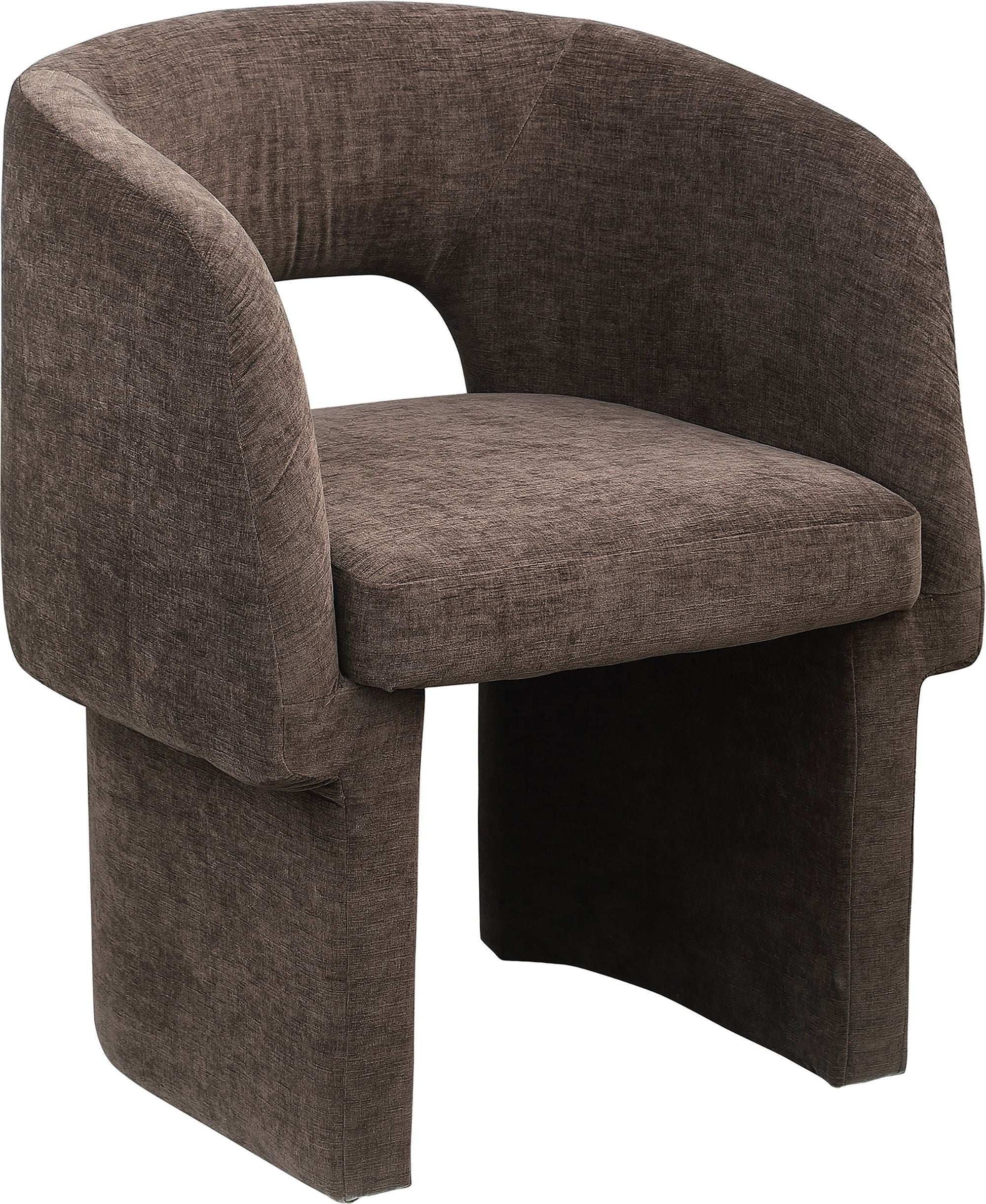Emmet - Chenille Dining Chair / Accent Chair - Best Buy Furniture