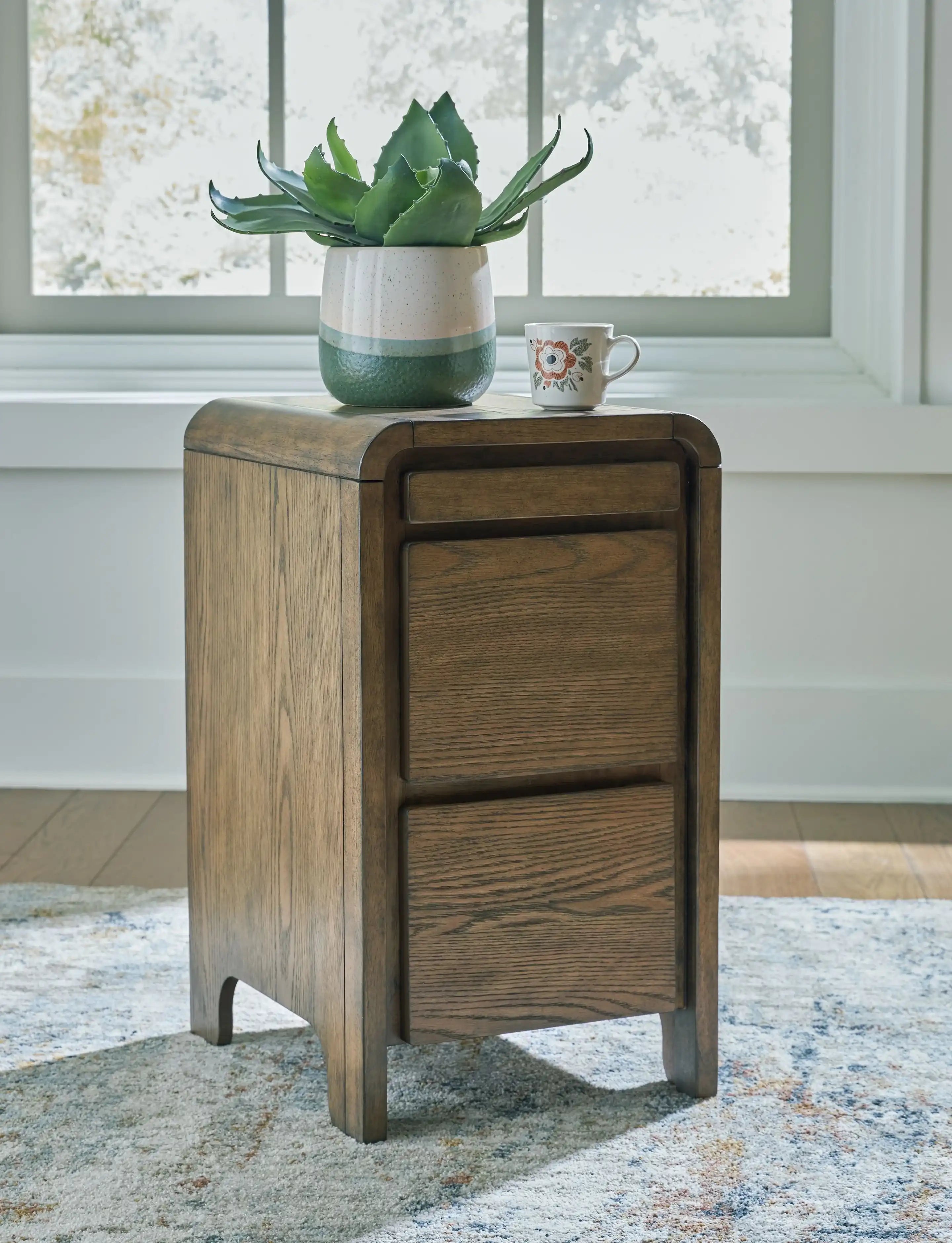 Jensworth - Accent Table - Brown - Best Buy Furniture
