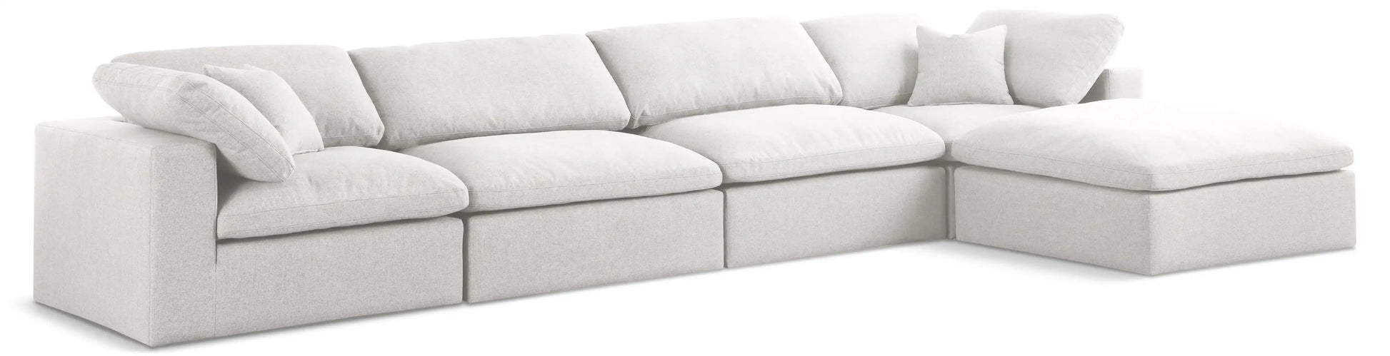 Serene - 5 Piece Modular Sectional - Best Buy Furniture