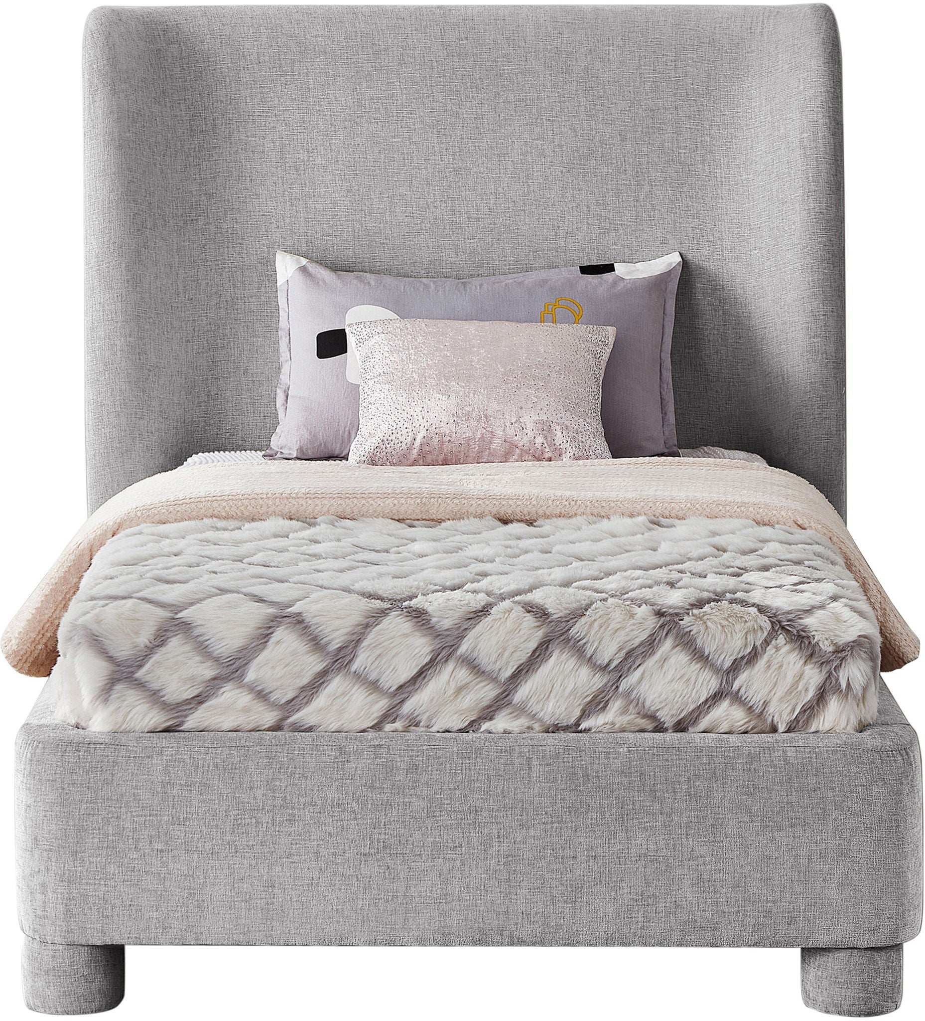 Penny - Chenille Fabric Bed