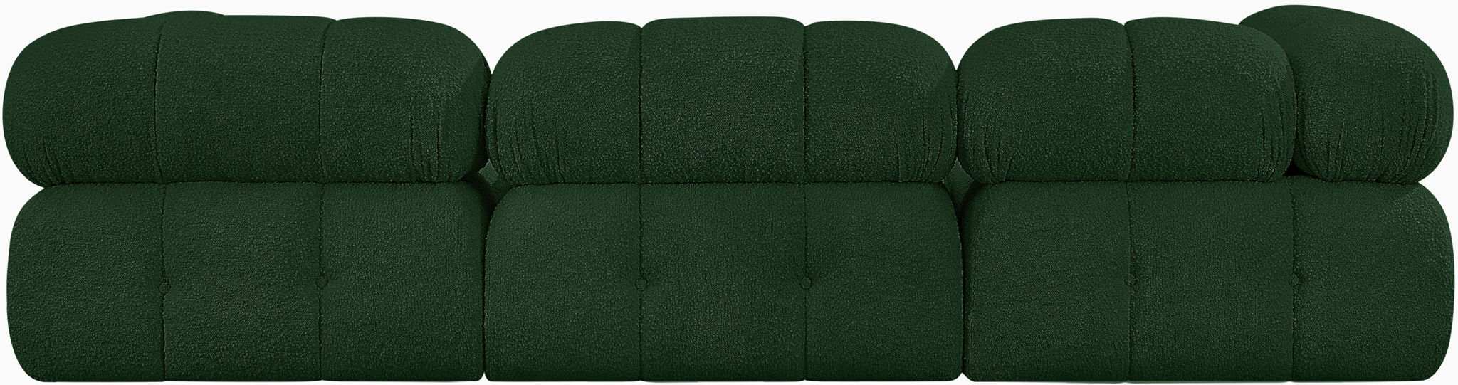 Ames - 4 Piece Fabric Modular Sectional