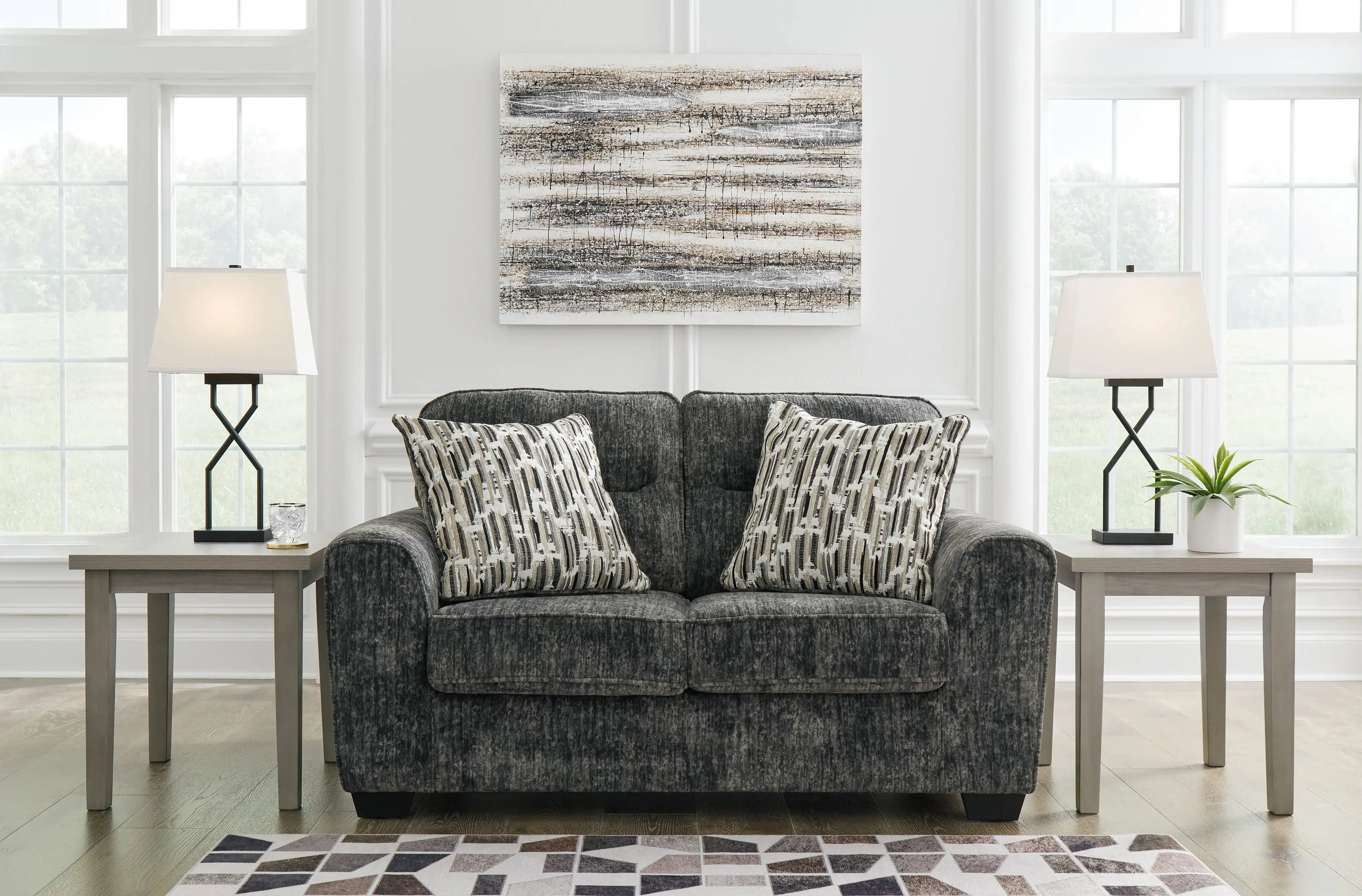 Lonoke - Loveseat - Best Buy Furniture