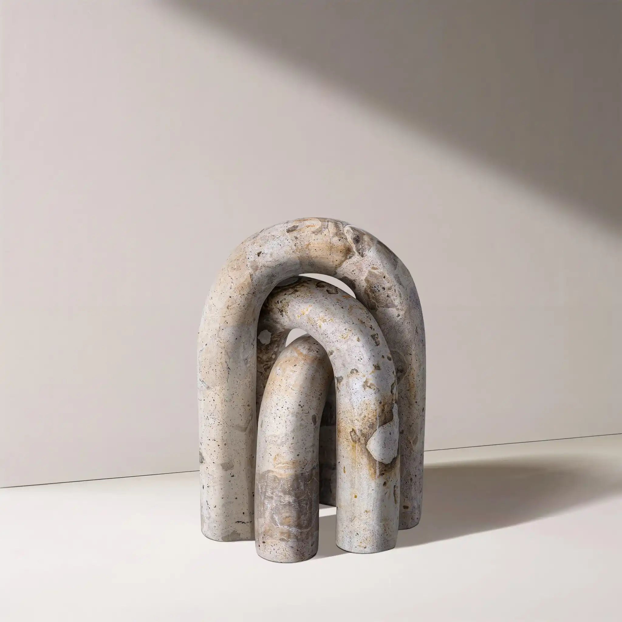 Arco - 3 Piece Marble Decorative Object