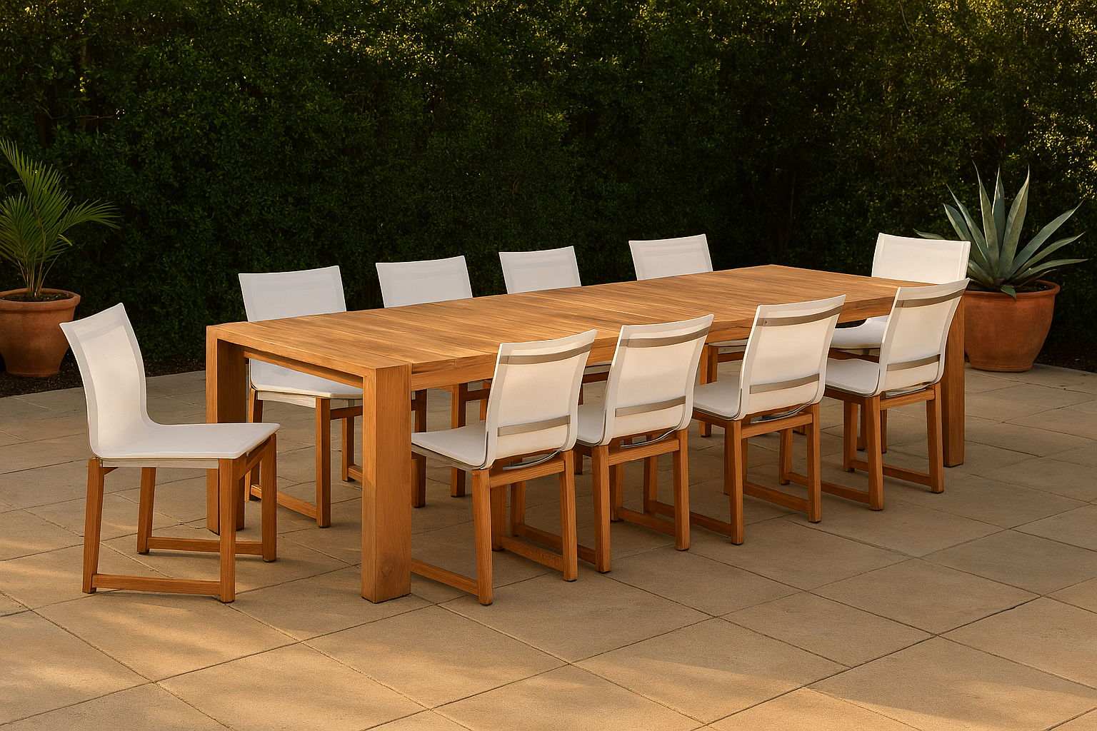 Tulum - Water Resistant Outdoor Patio Dining Side Chair