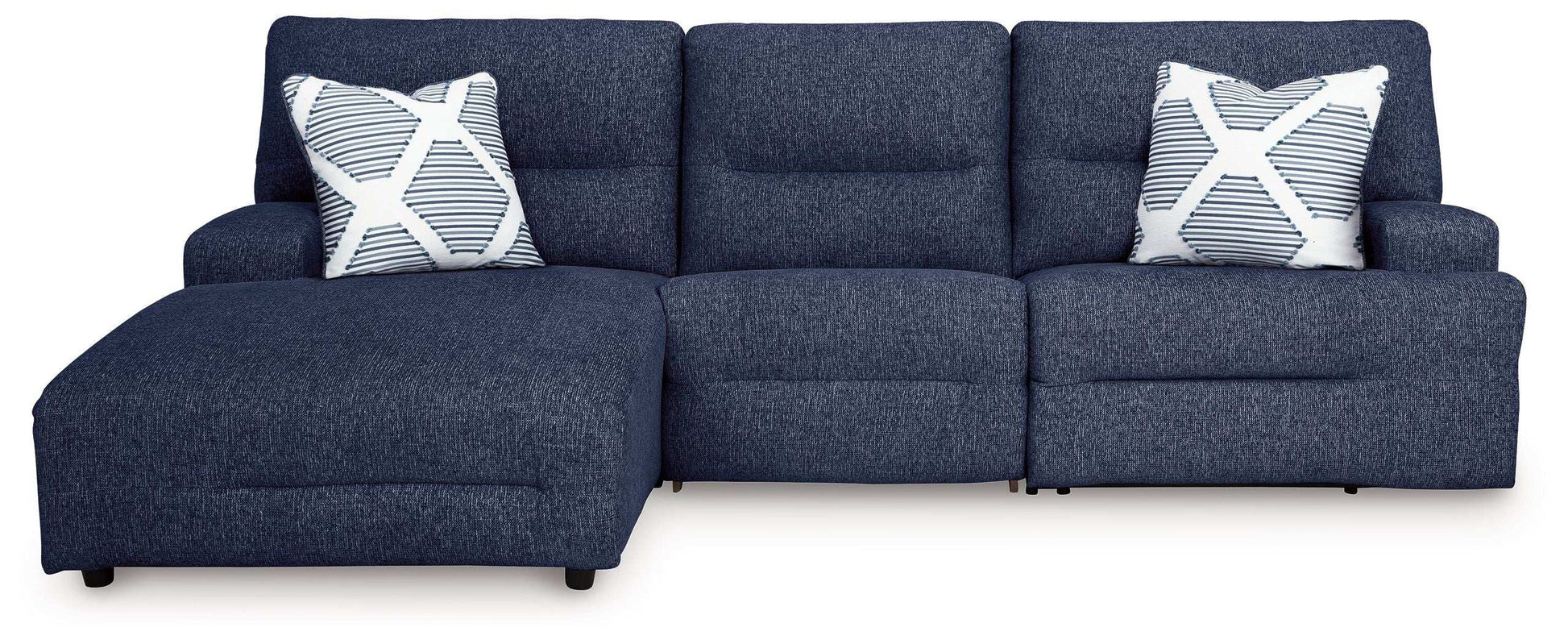 Acklen Place - Reclining Sectional - Best Buy Furniture