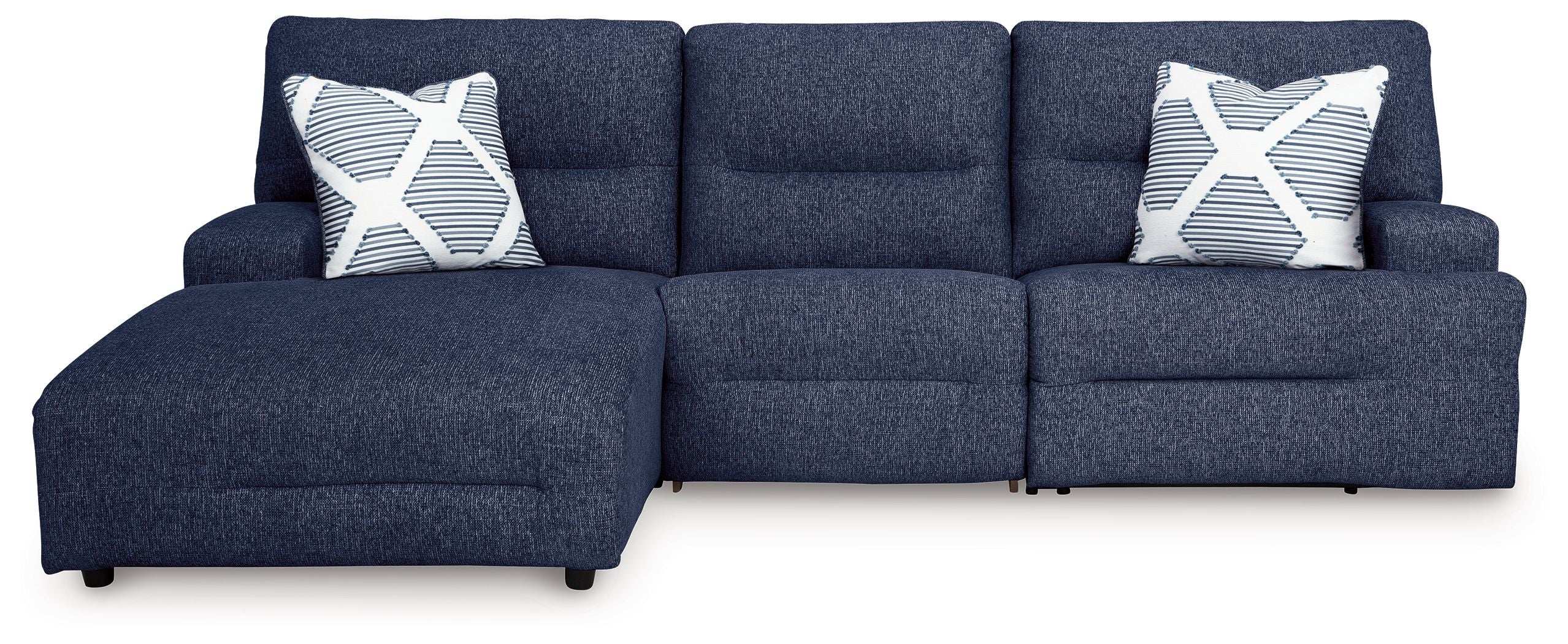 Acklen Place - Reclining Sectional - Best Buy Furniture