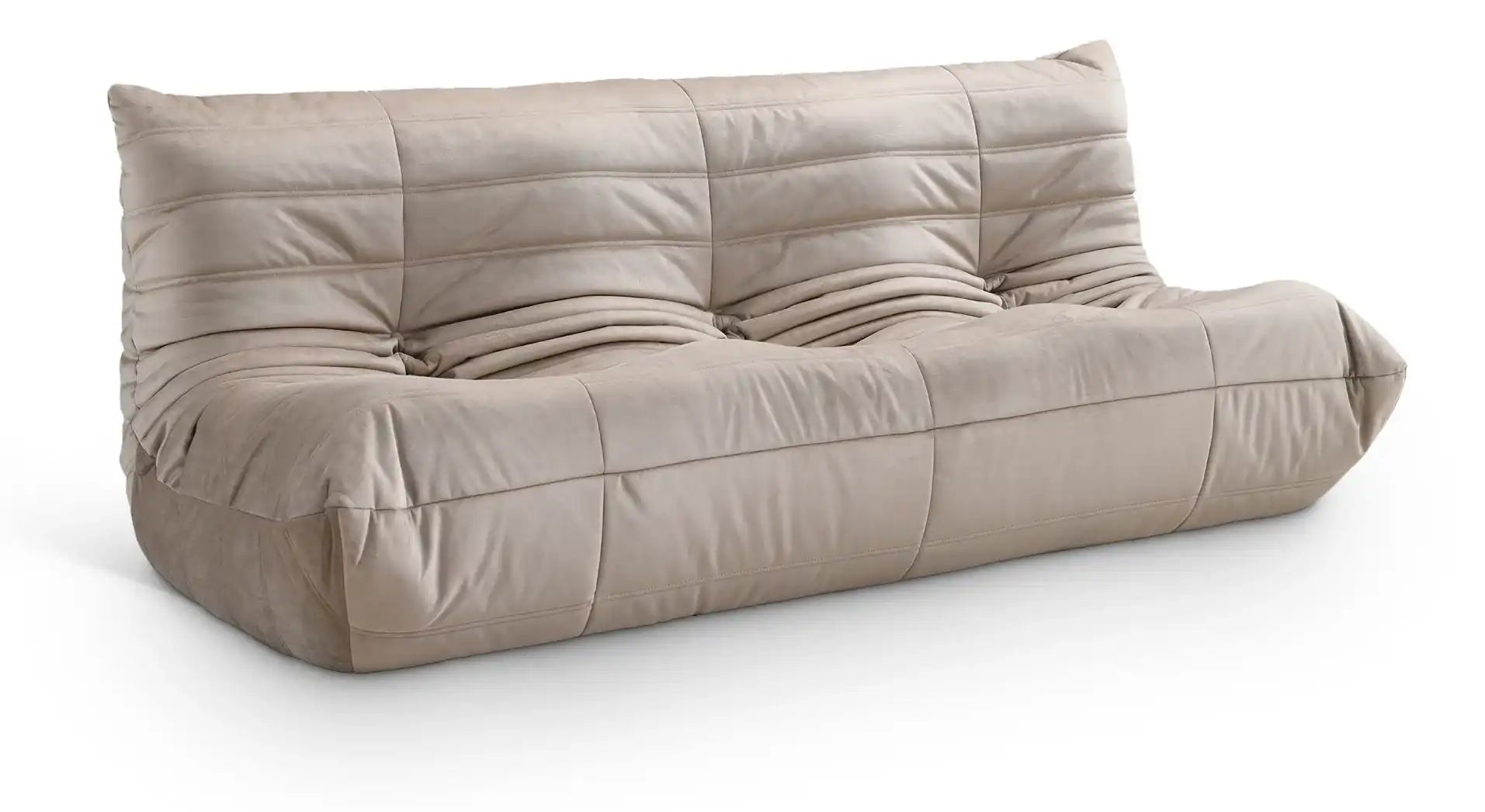Relax - Velvet 77.75" Upholstered Sofa - Best Buy Furniture