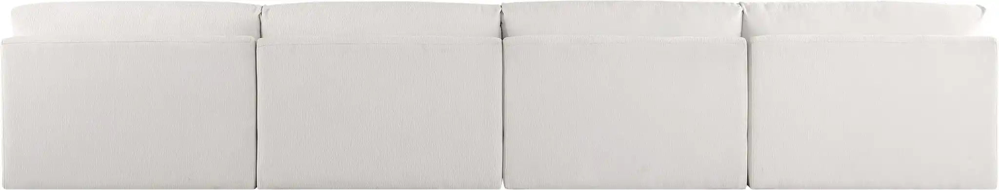 Ease - 4 Seat Modular Armless Sofa