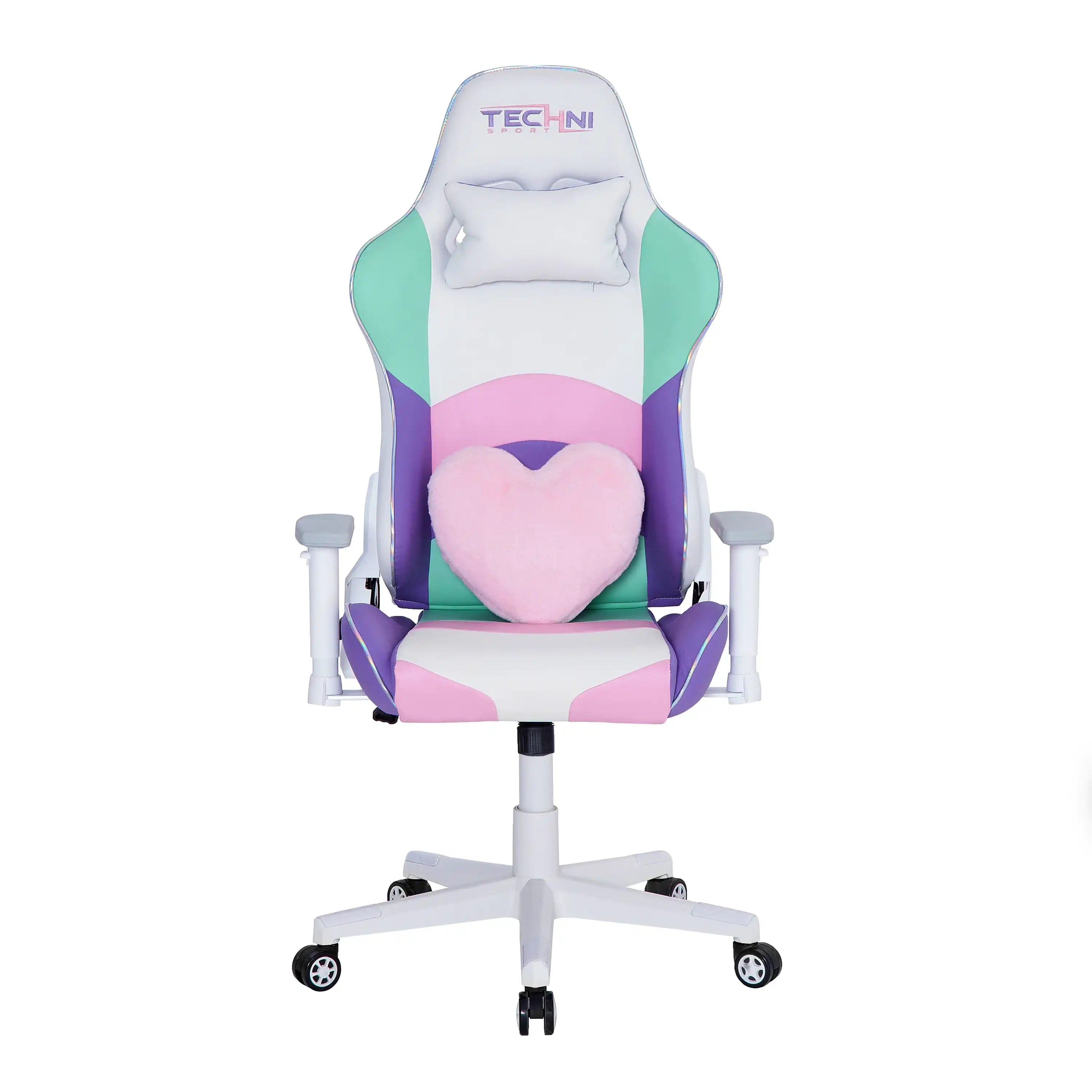 Techni Sport TS-42 Office-PC Gaming Chair, Kawaii - Best Buy Furniture