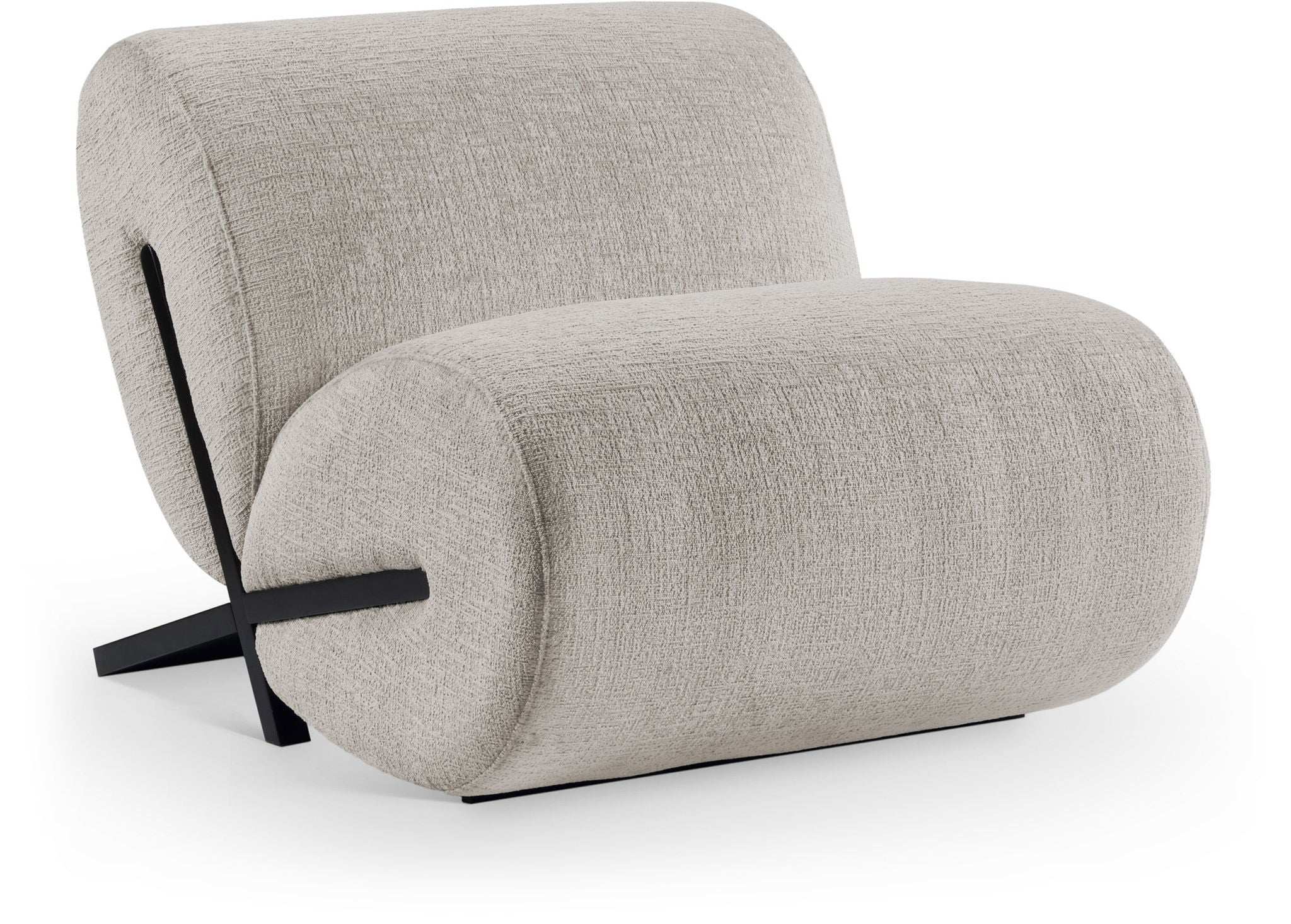 Akira - Fabric Upholstered Accent Chair - Best Buy Furniture