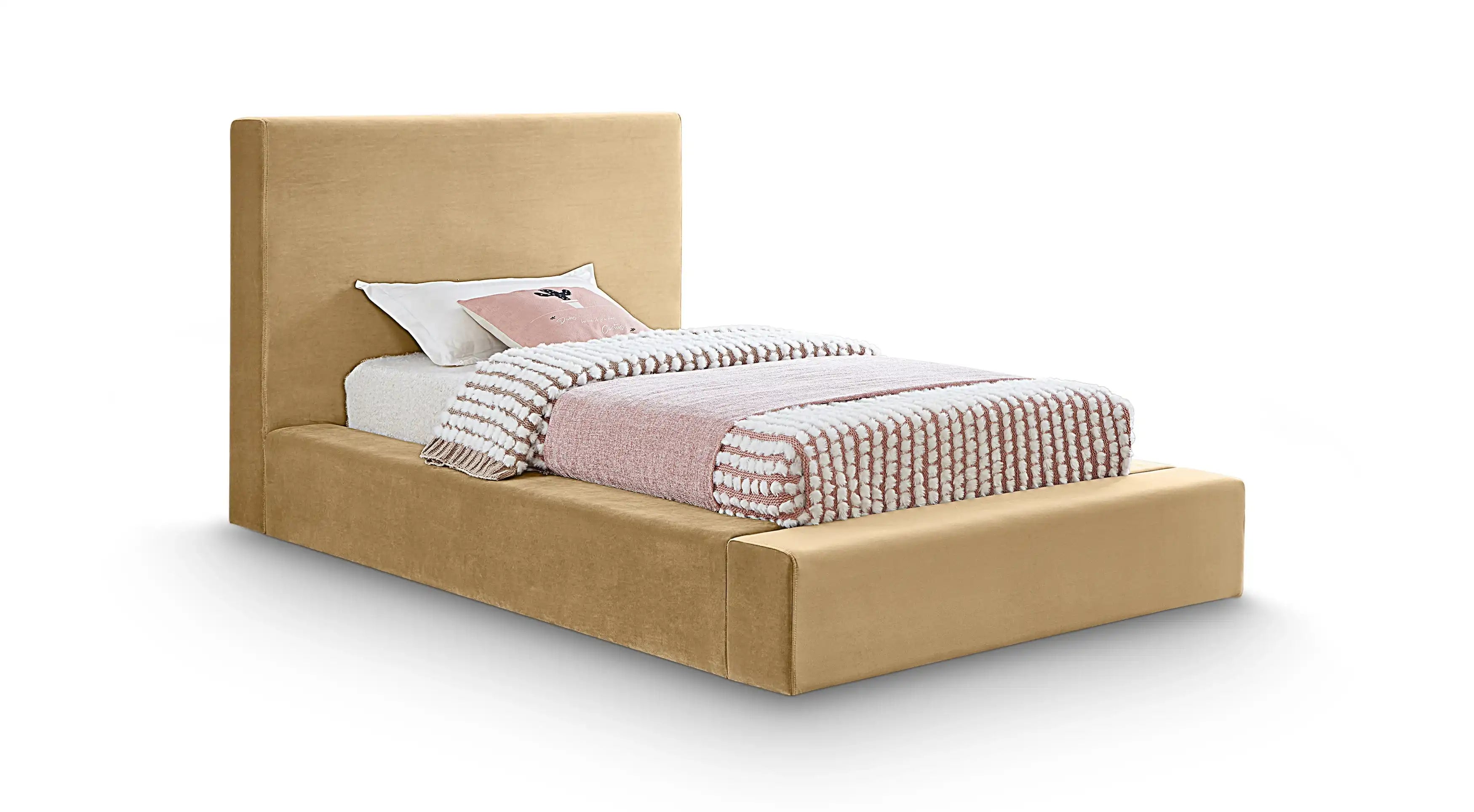 Dorian - Upholstered Bed - Best Buy Furniture